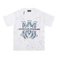 AMIRI Los Angeles Paint-Splatter Graphic T-Shirt — hero