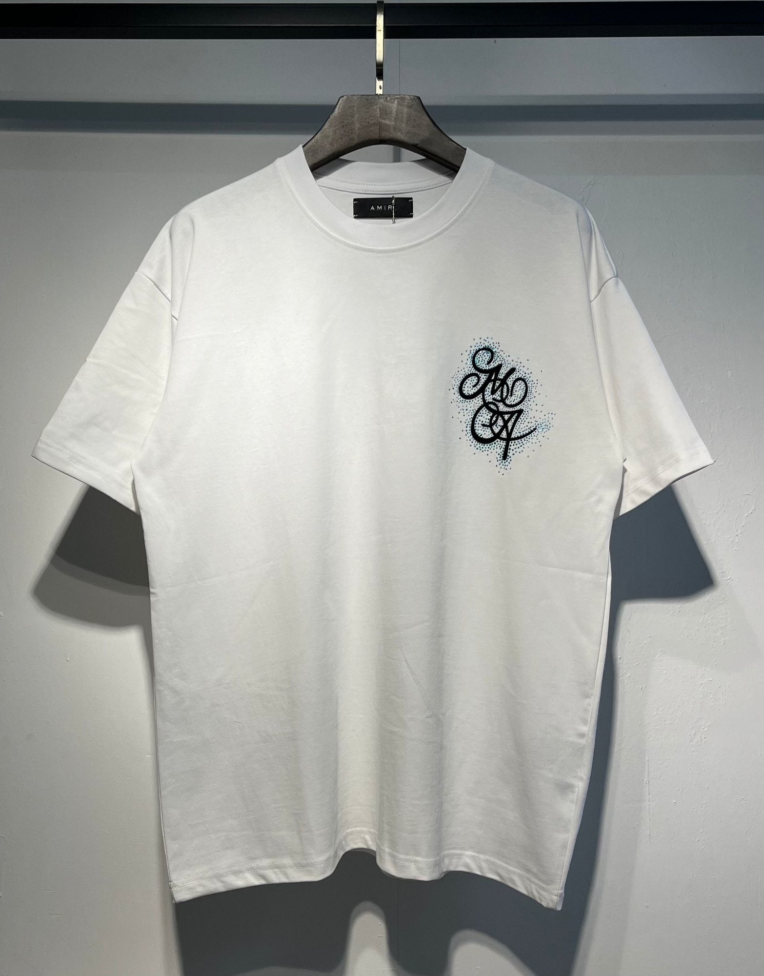 AMIRI Flocked Letter Graphic T-Shirt — hero