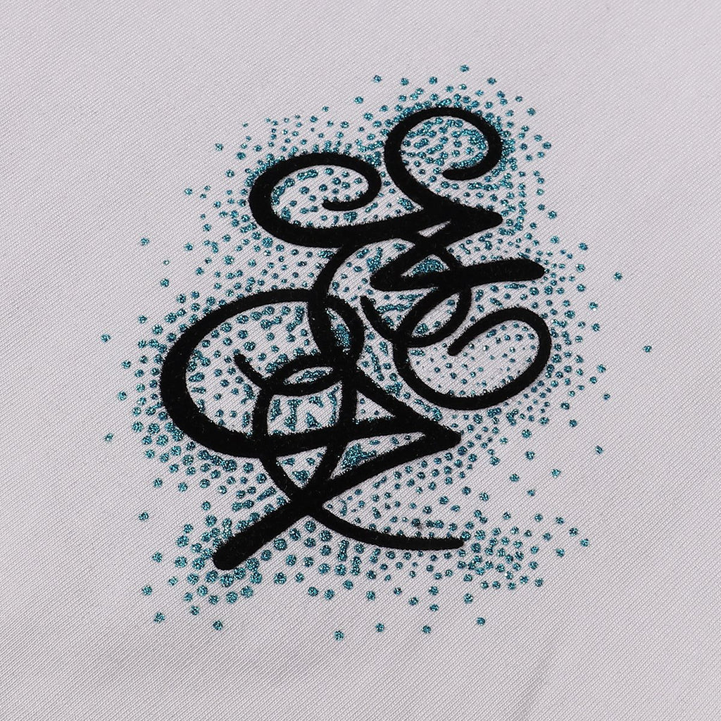 AMIRI Flocked Letter Graphic T-Shirt — detail