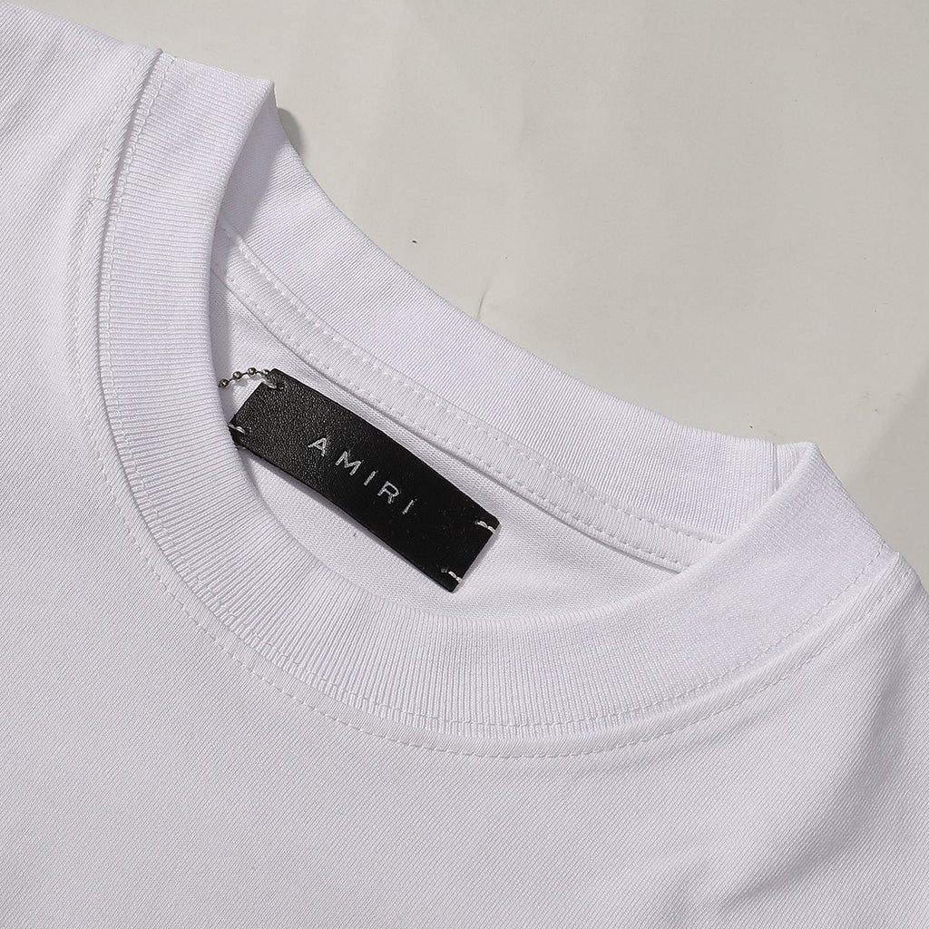 AMIRI Flocked Letter Graphic T-Shirt — neck_label