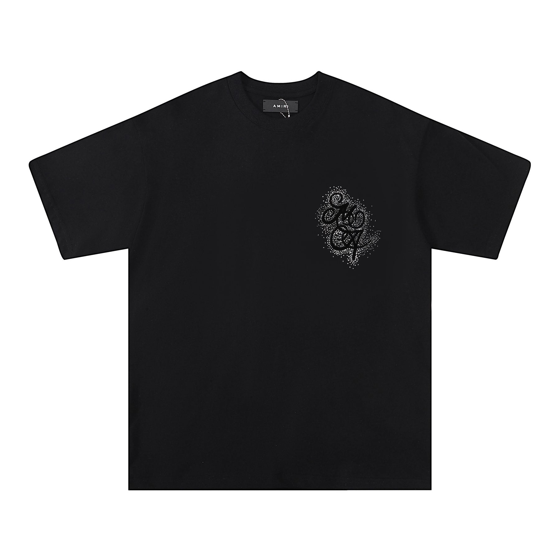 AMIRI Flocked Letter Graphic T-Shirt — front