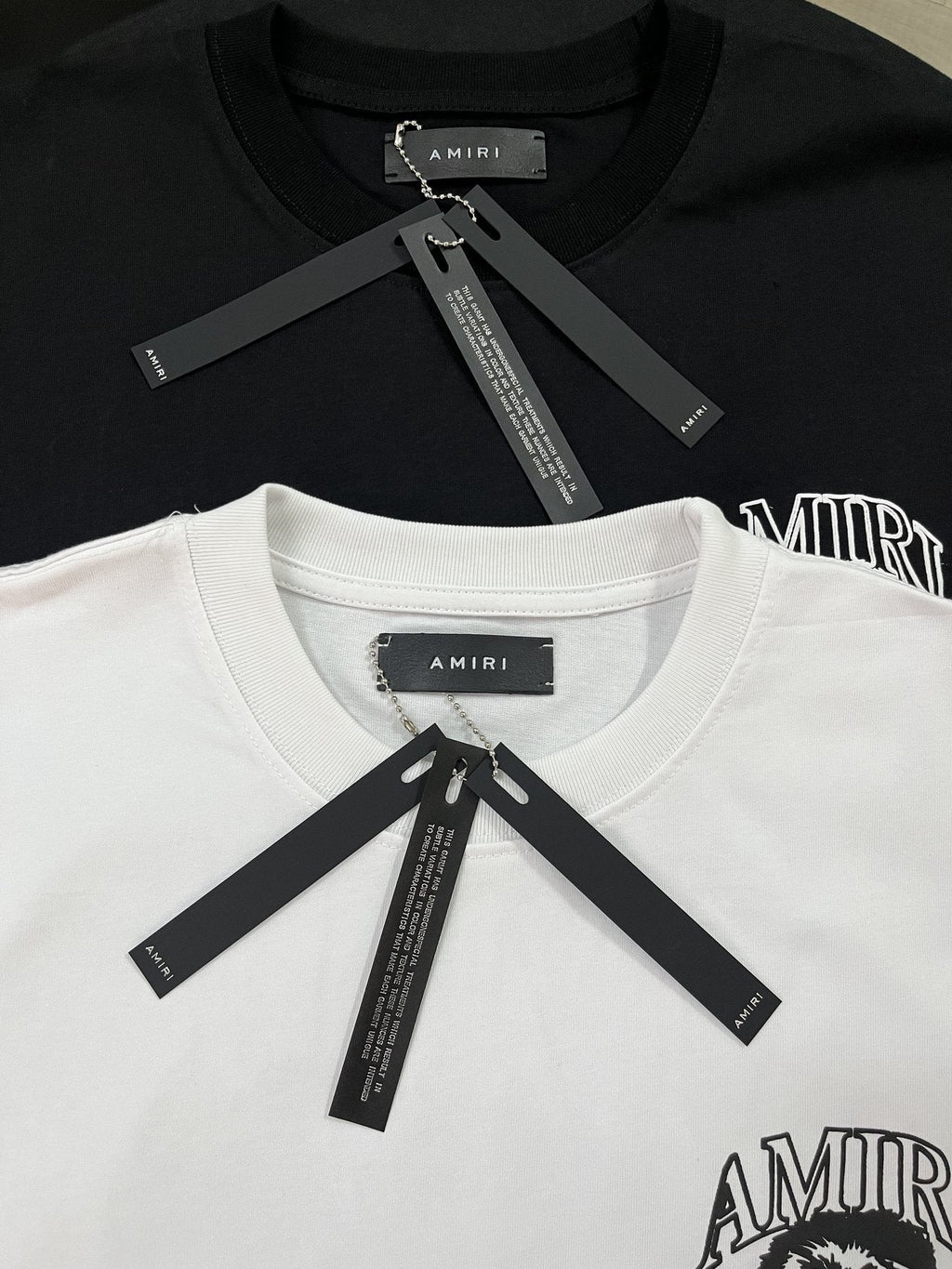 AMIRI Lion Head Graphic T-Shirt — hang_tag