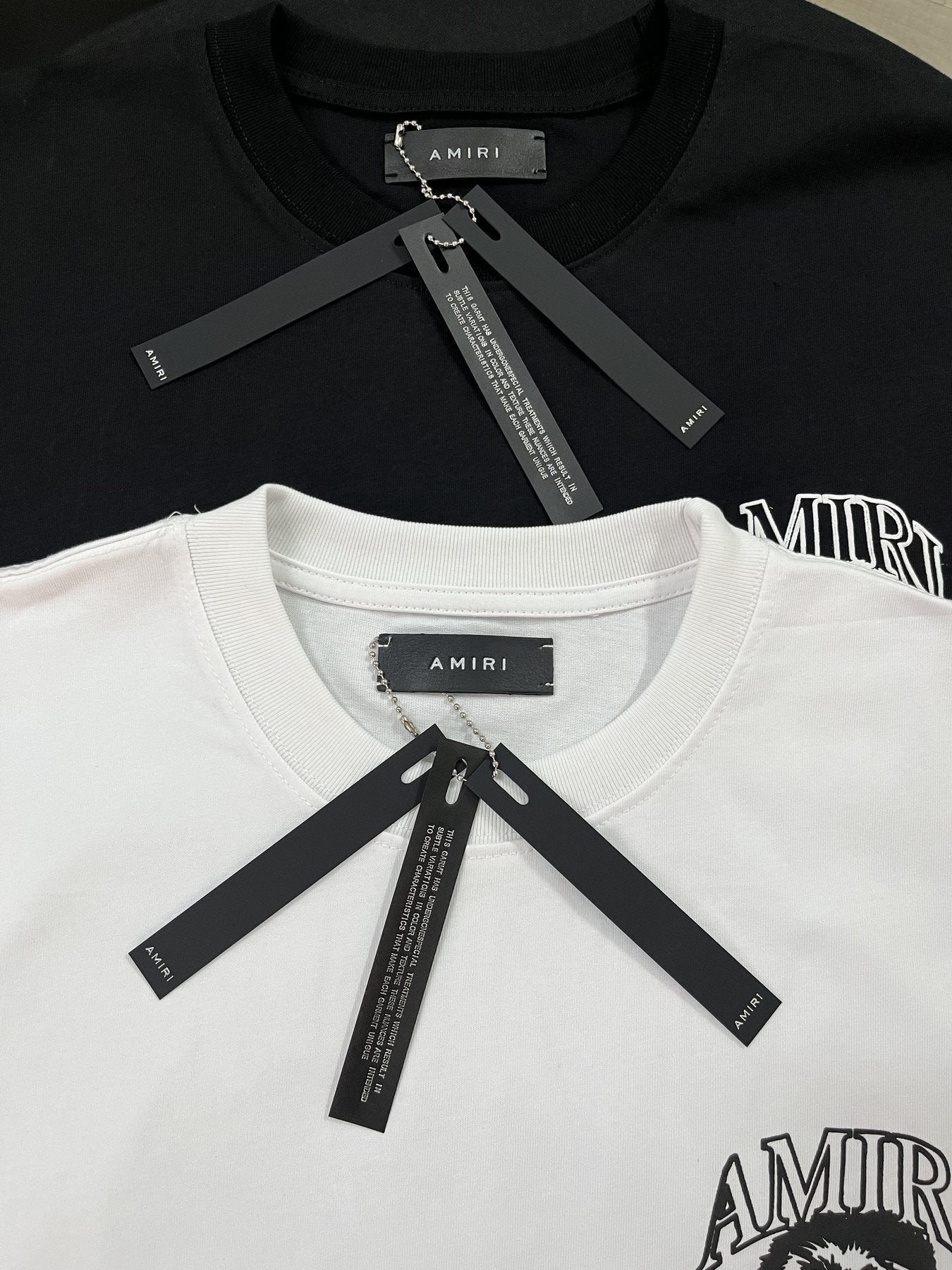 AMIRI Lion Head Graphic T-Shirt — hang_tag