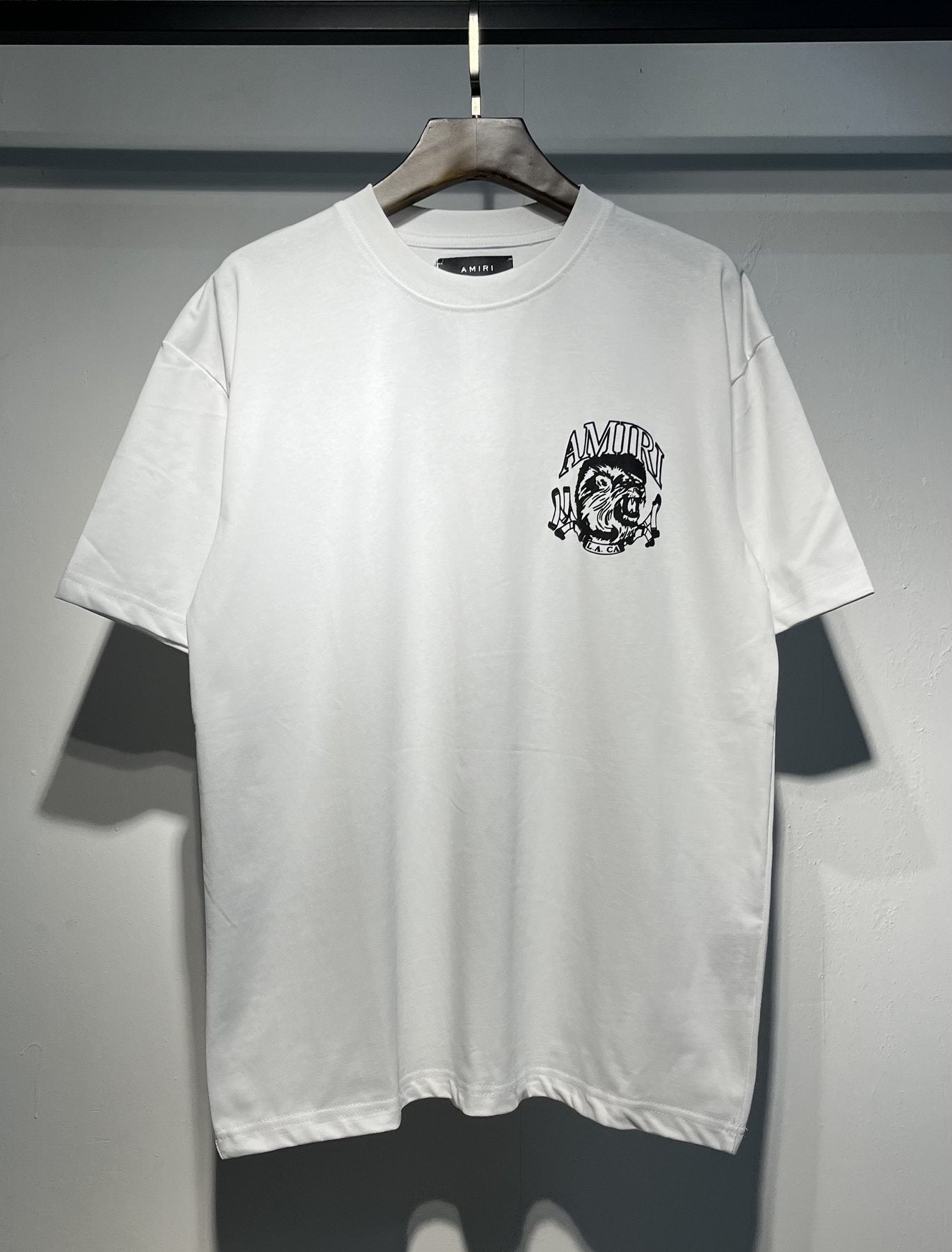 AMIRI Lion Head Graphic T-Shirt — front