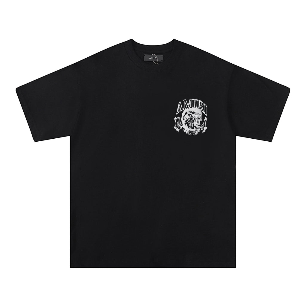 AMIRI Lion Head Graphic T-Shirt — front