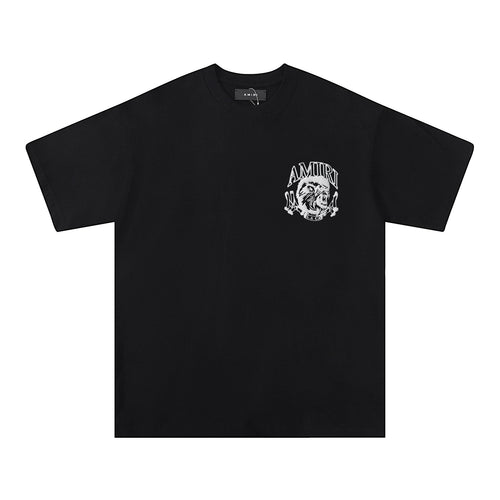 AMIRI Lion Head Graphic T-Shirt — front