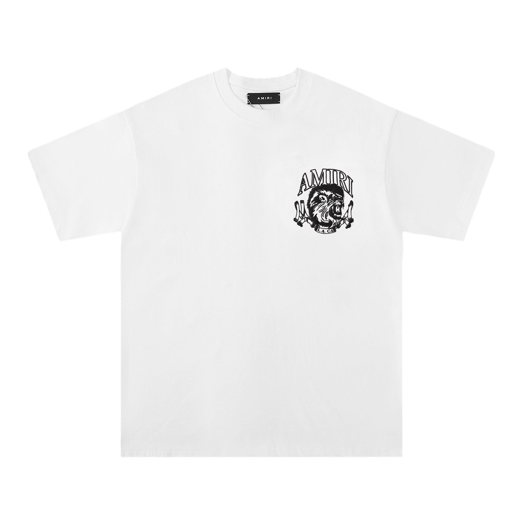 AMIRI Lion Head Graphic T-Shirt — front