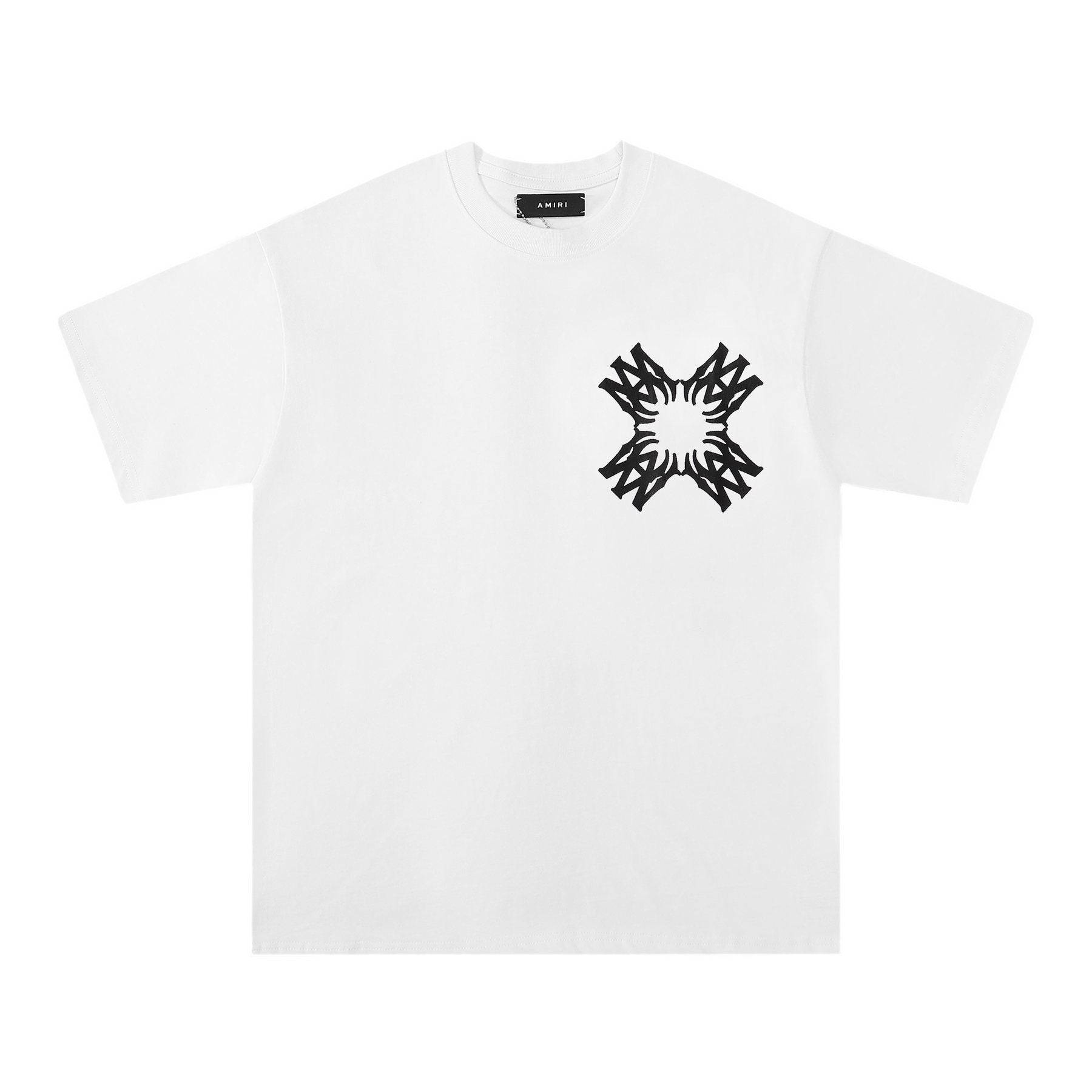 AMIRI Letter Graphic Short-Sleeve T-Shirt — front