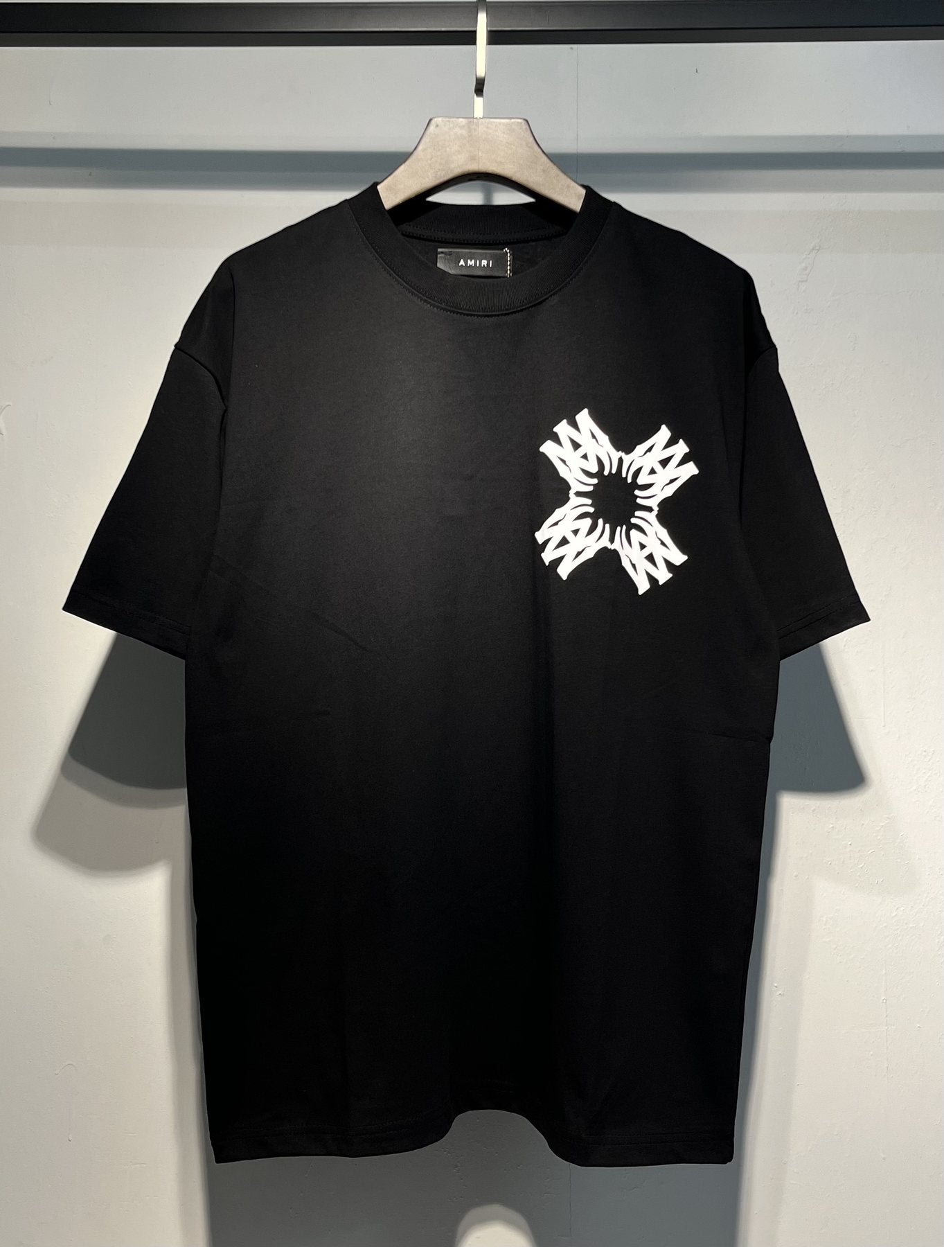 AMIRI Letter Graphic Short-Sleeve T-Shirt — front