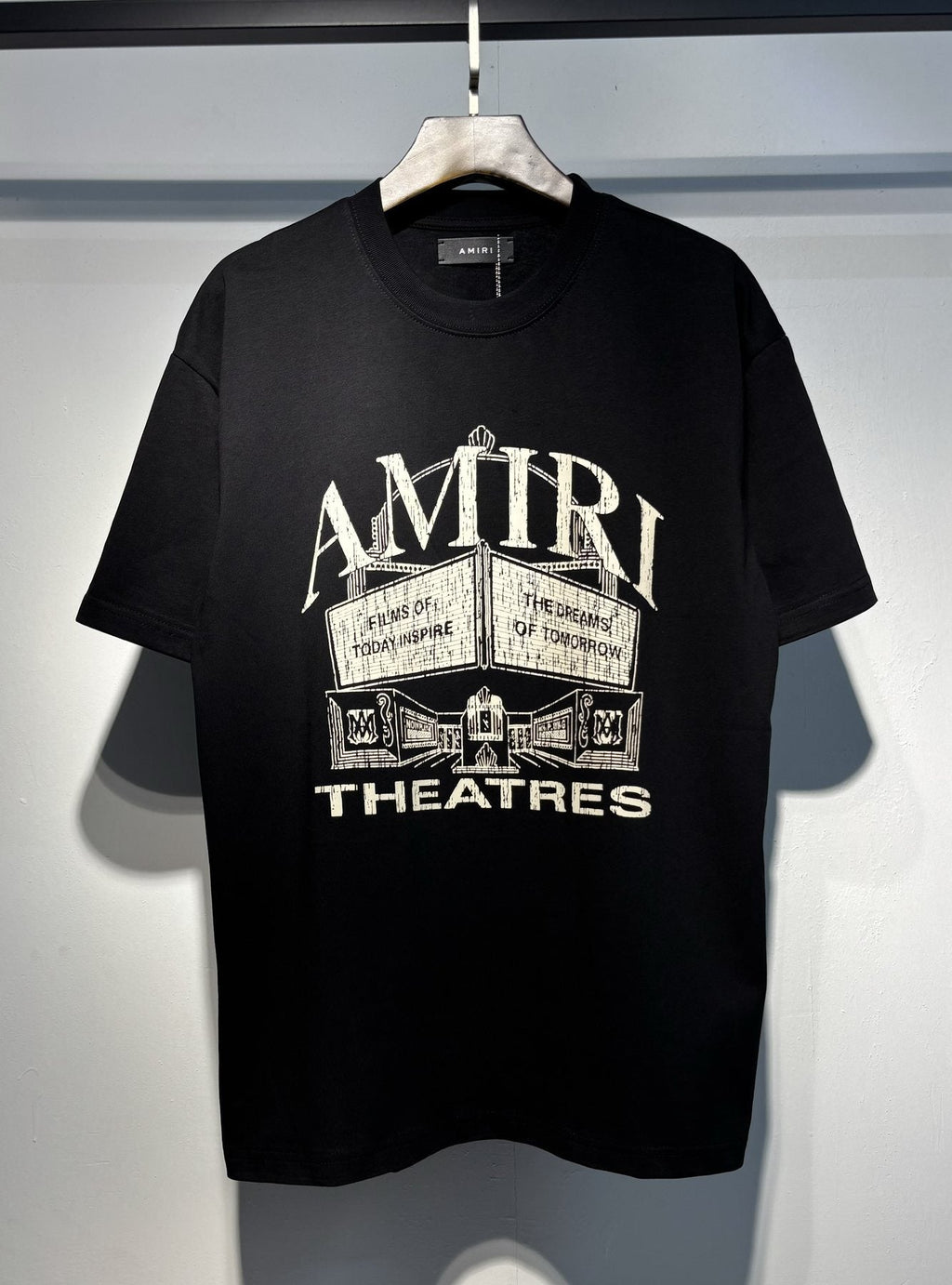 AMIRI Theatres Graphic T-Shirt — front