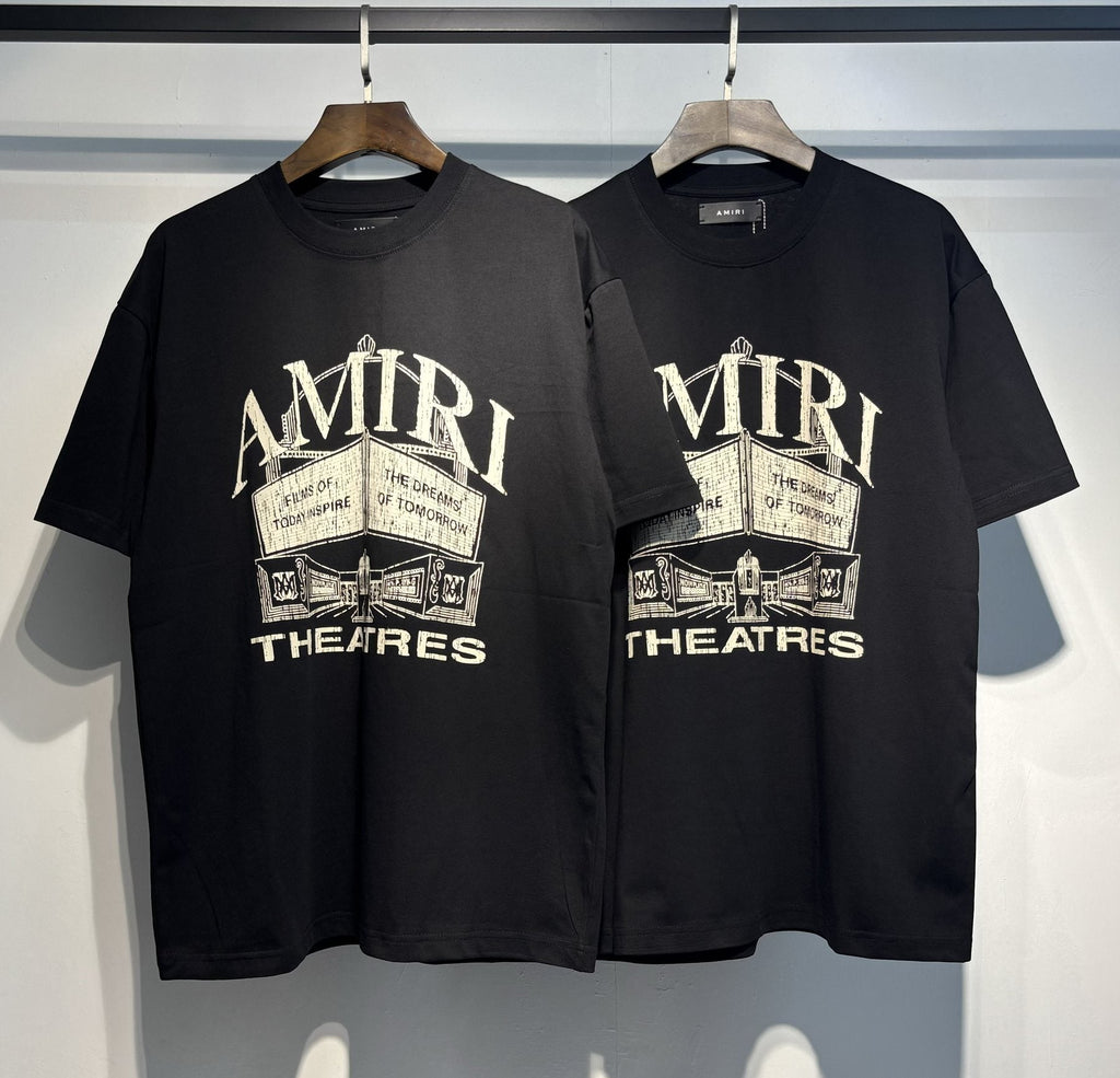 AMIRI Theatres Graphic T-Shirt — context