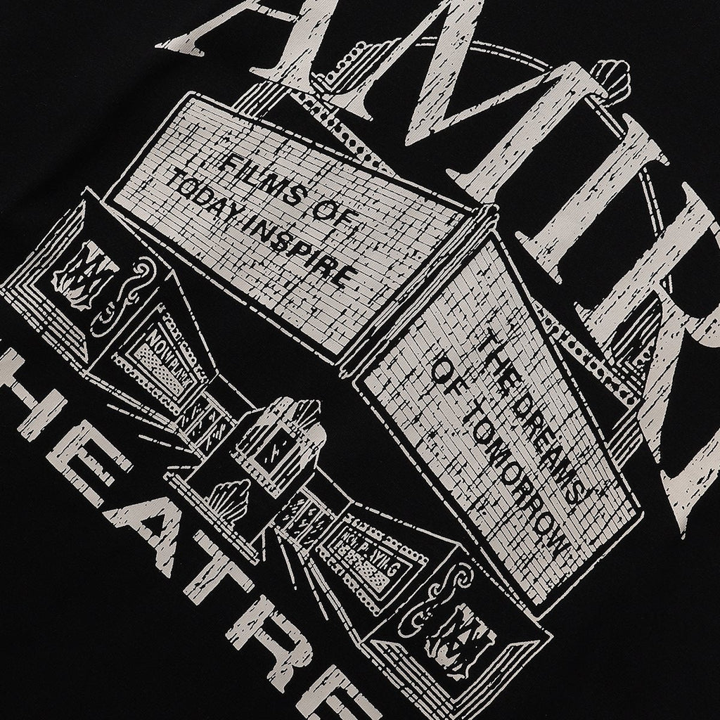 AMIRI Theatres Graphic T-Shirt — detail