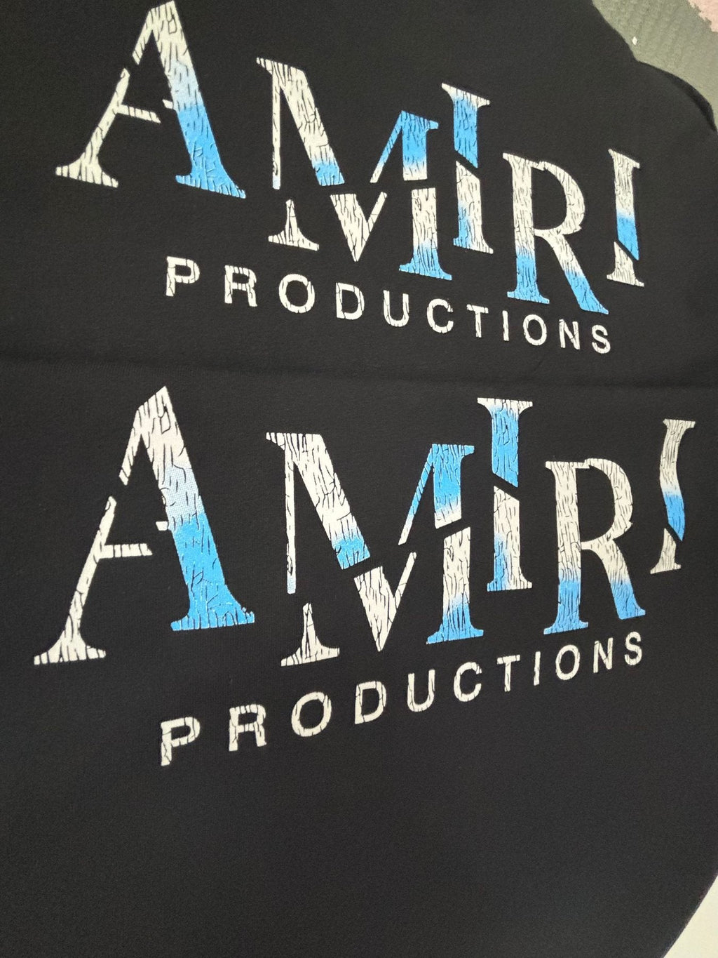 AMIRI Theatrical Mask & Rose Graphic T-Shirt — detail