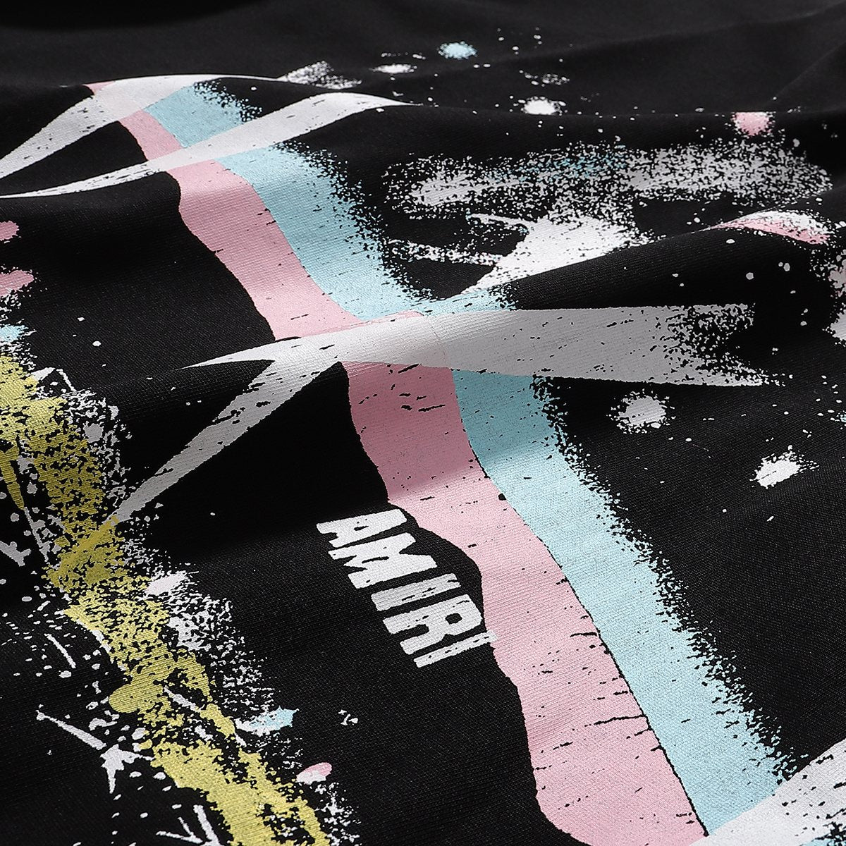 AMIRI Abstract Letter Graphic T-Shirt — detail