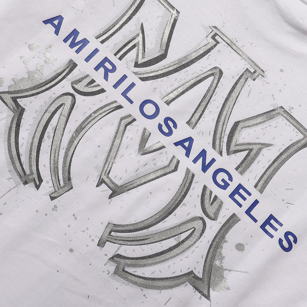 AMIRI Los Angeles Graphic T-Shirt — detail