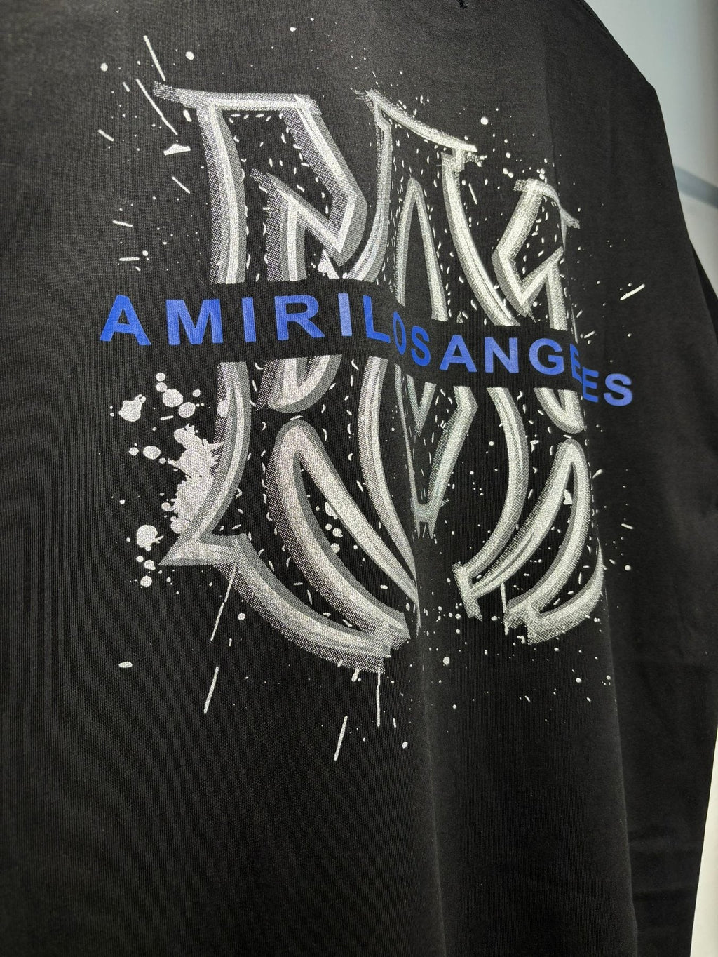 AMIRI Los Angeles Graphic T-Shirt — detail