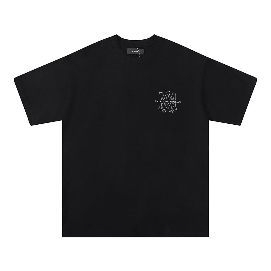 AMIRI Letter Graphic Short-Sleeve T-Shirt — front