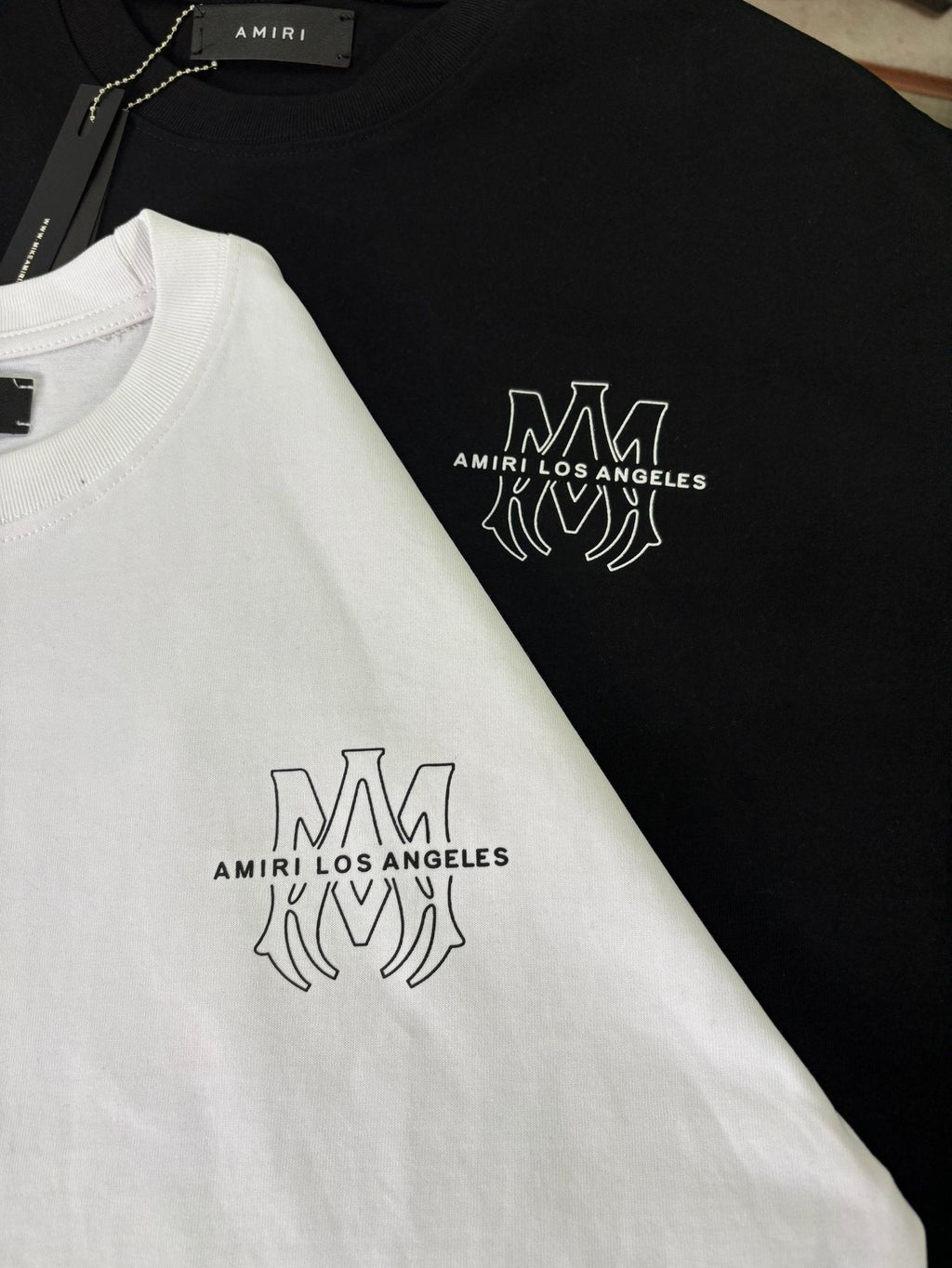 AMIRI Letter Graphic Short-Sleeve T-Shirt — detail