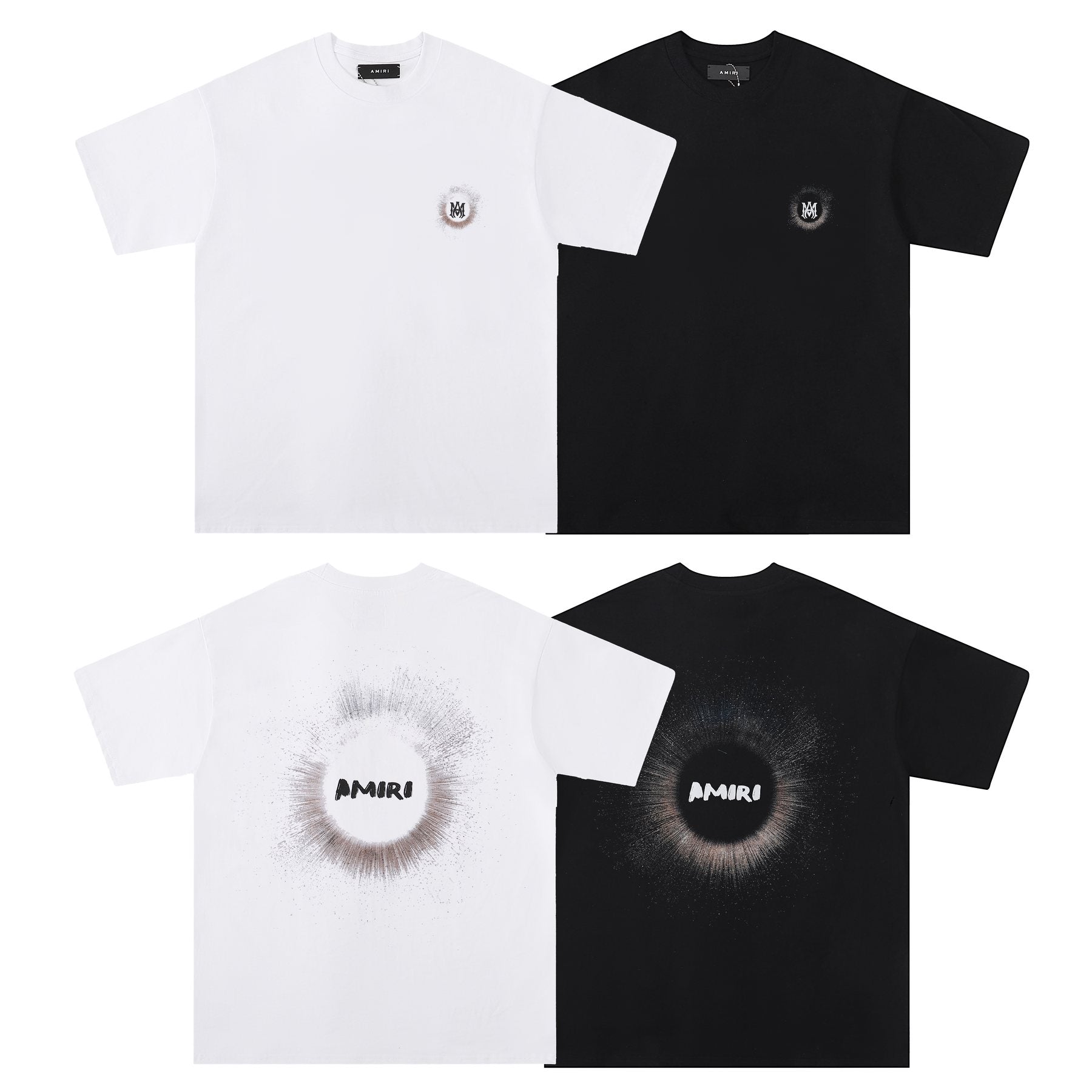 AMIRI Eclipse Back Graphic T-Shirt — comparison