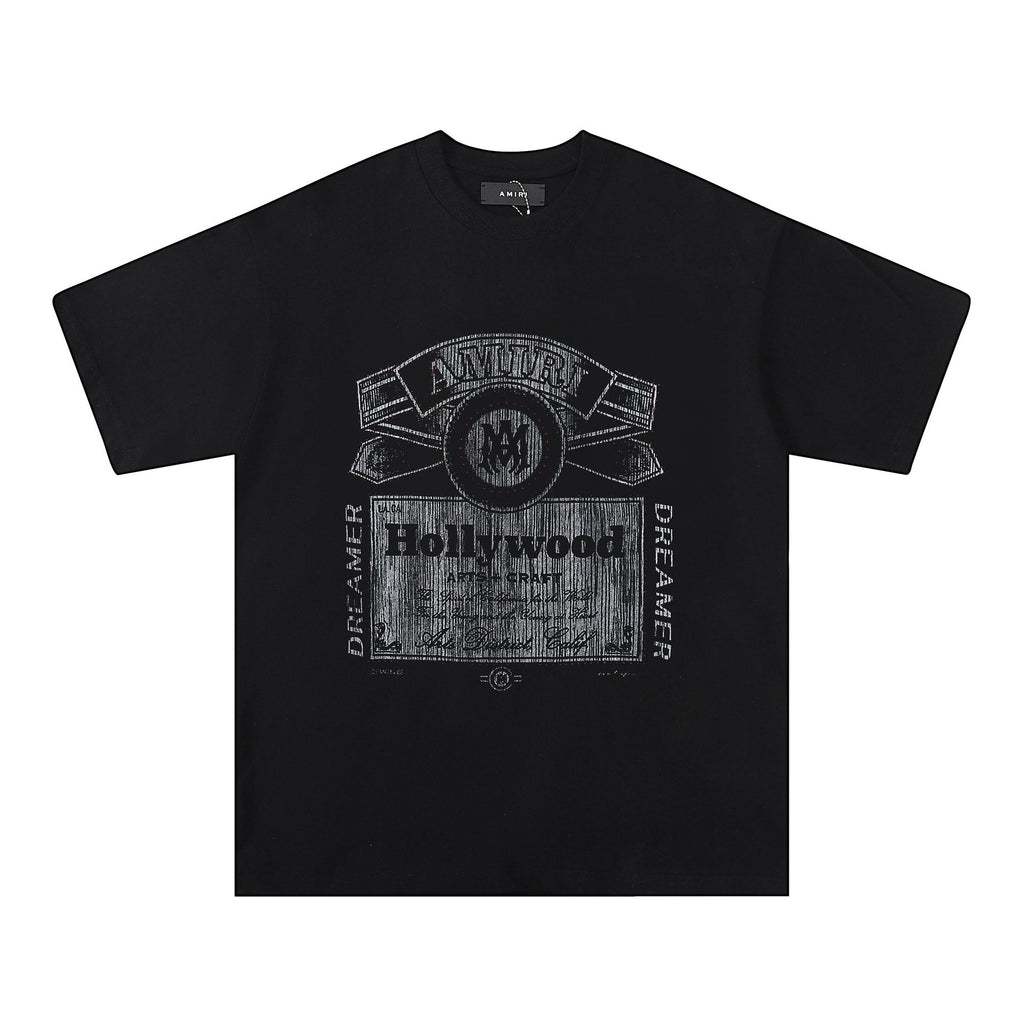 AMIRI Hollywood Graphic T-Shirt — hero