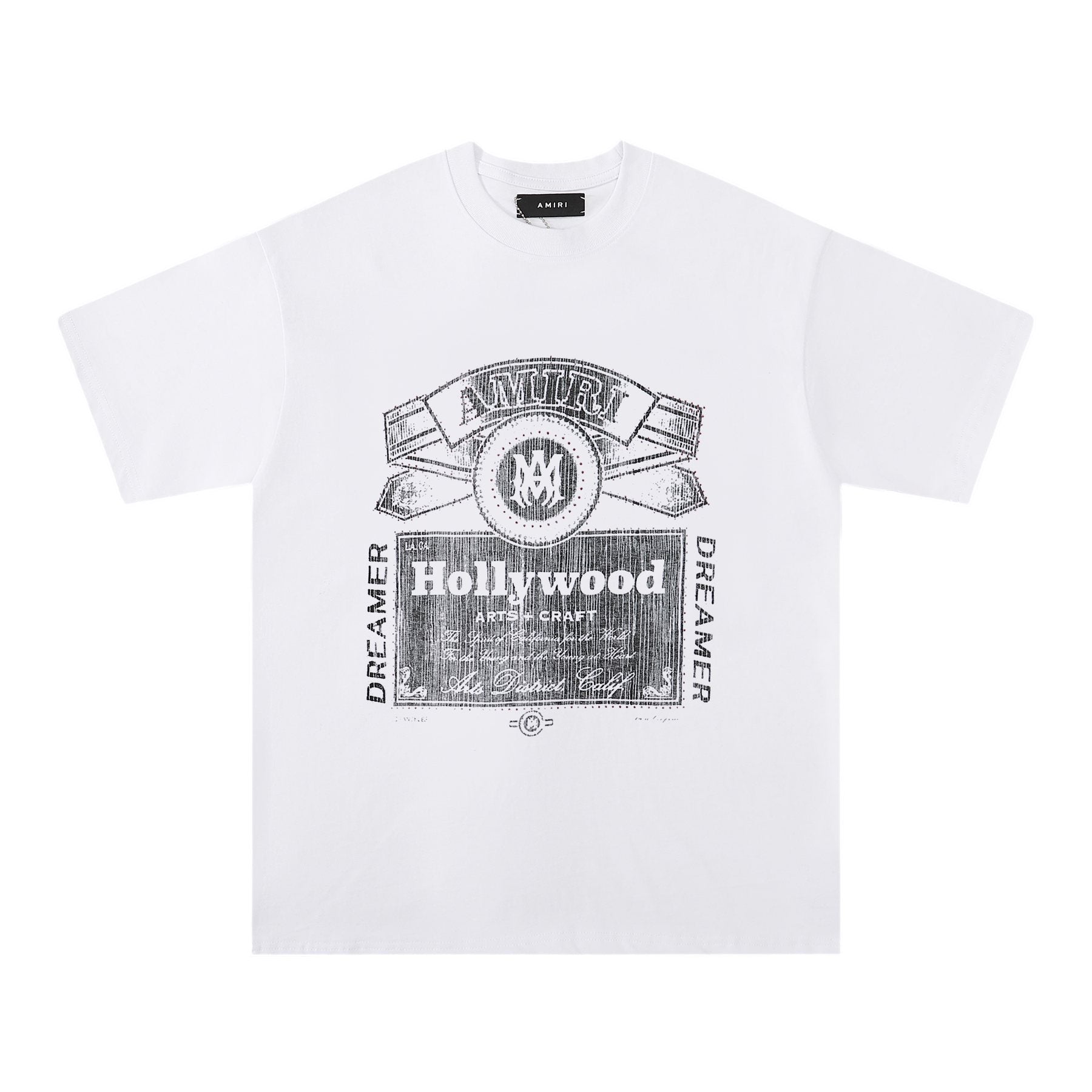 AMIRI Hollywood Graphic T-Shirt — front