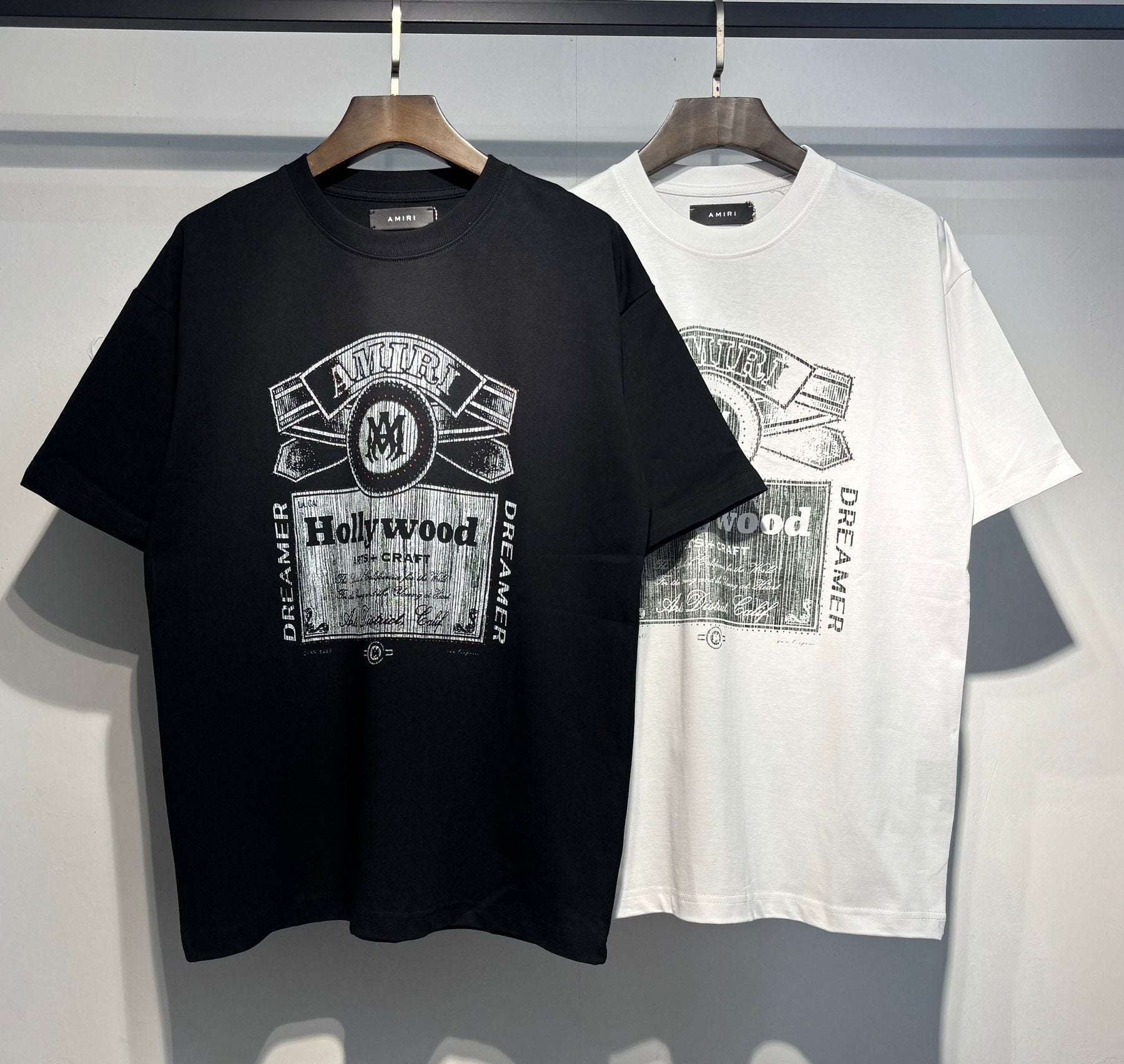 AMIRI Hollywood Graphic T-Shirt — comparison