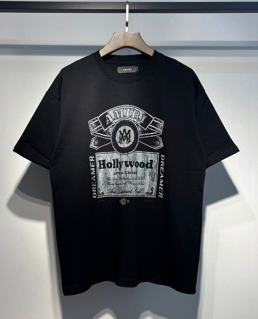 AMIRI Hollywood Graphic T-Shirt — front