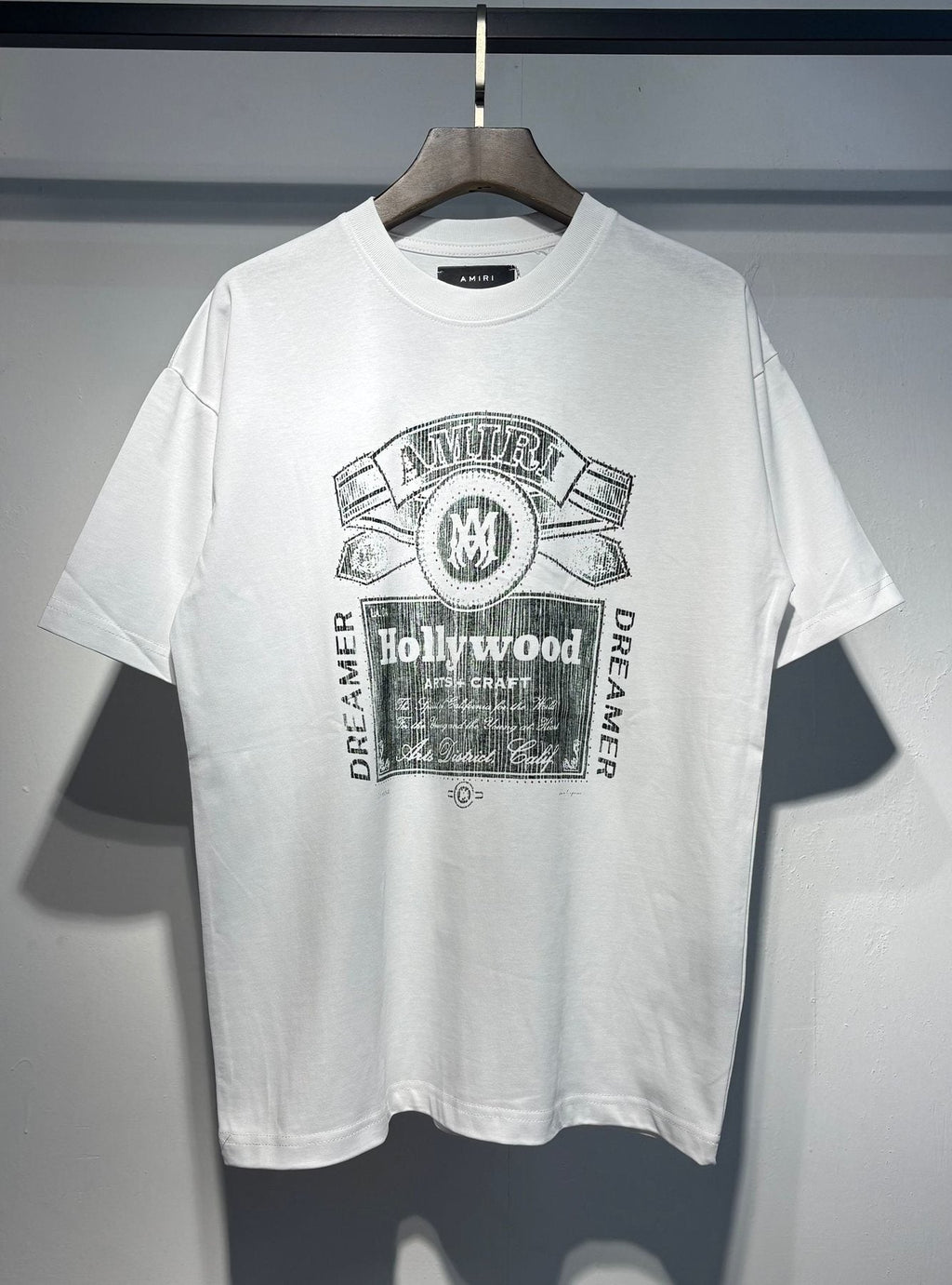 AMIRI Hollywood Graphic T-Shirt — front