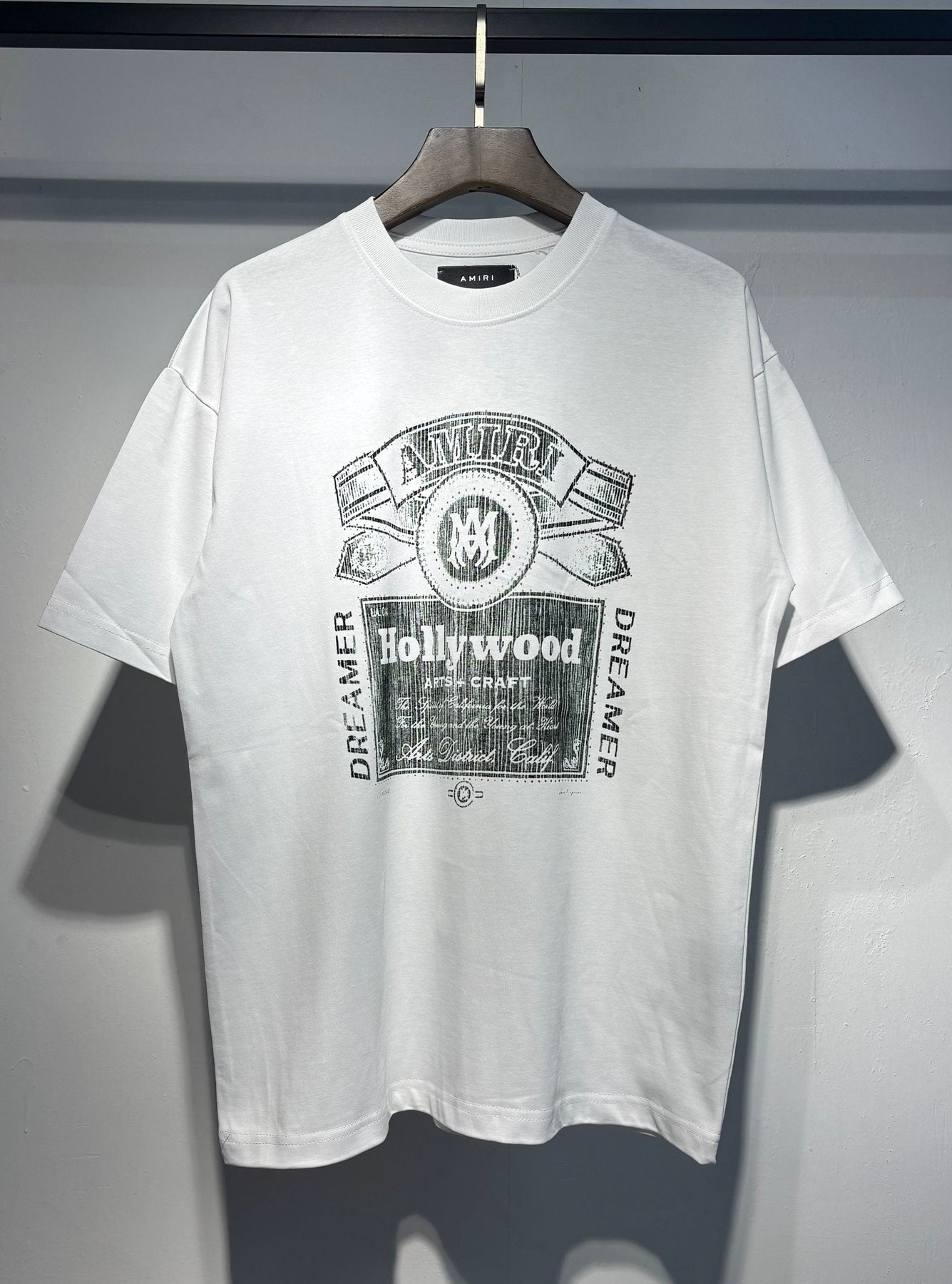 AMIRI Hollywood Graphic T-Shirt — front