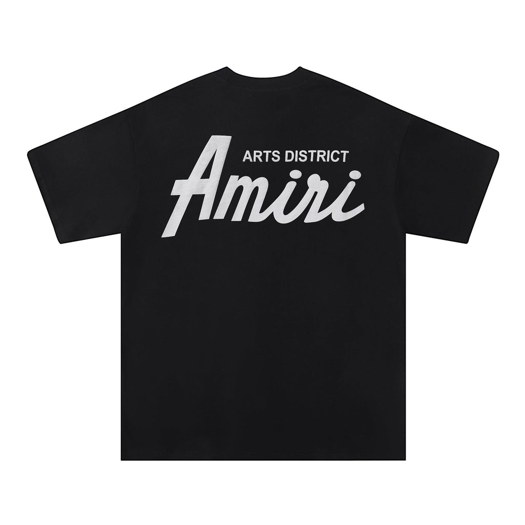 AMIRI Letter Graphic Short-Sleeve T-Shirt — back