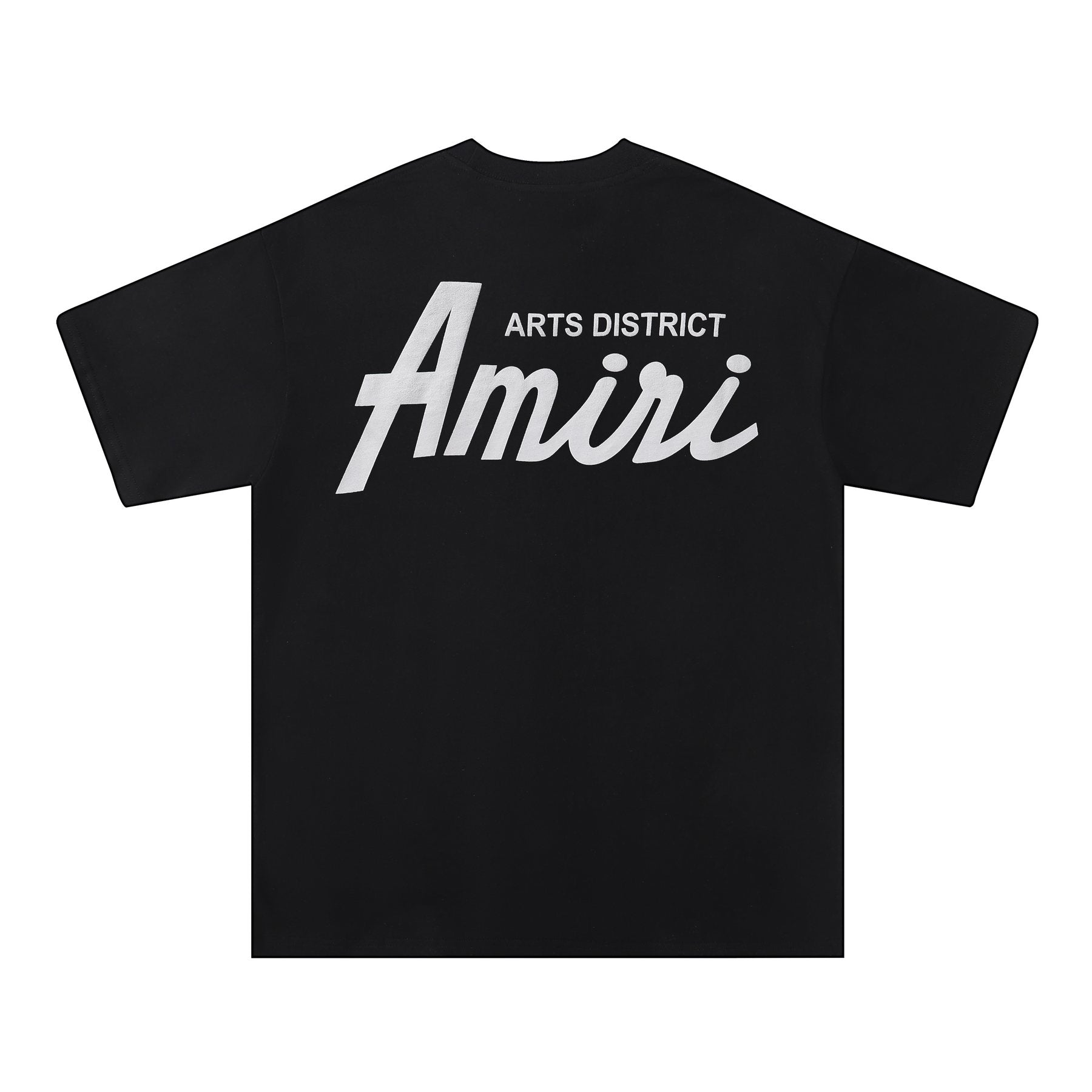 AMIRI Letter Graphic Short-Sleeve T-Shirt — back