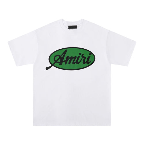 AMIRI Oval Graphic Short-Sleeve T-Shirt — front