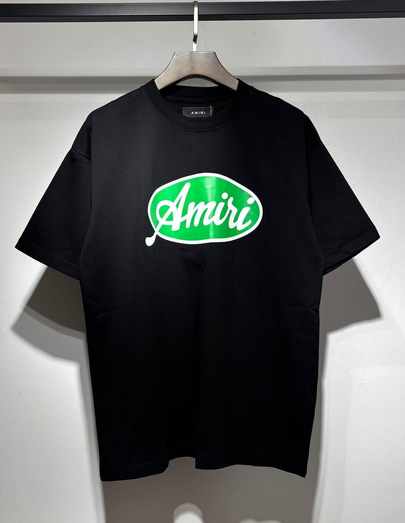 AMIRI Oval Graphic Short-Sleeve T-Shirt — front