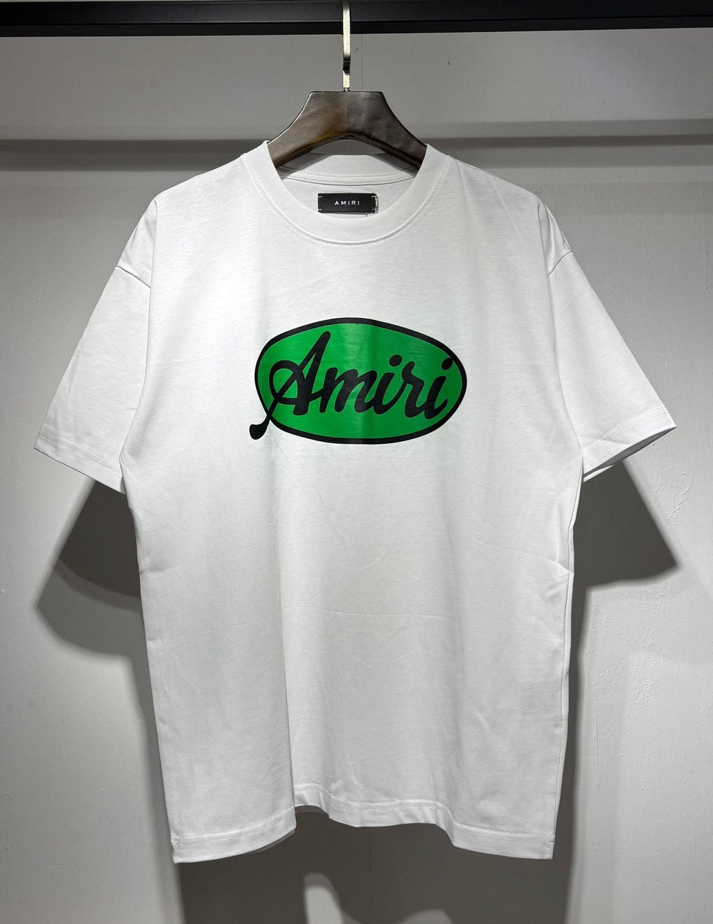 AMIRI Oval Graphic Short-Sleeve T-Shirt — front