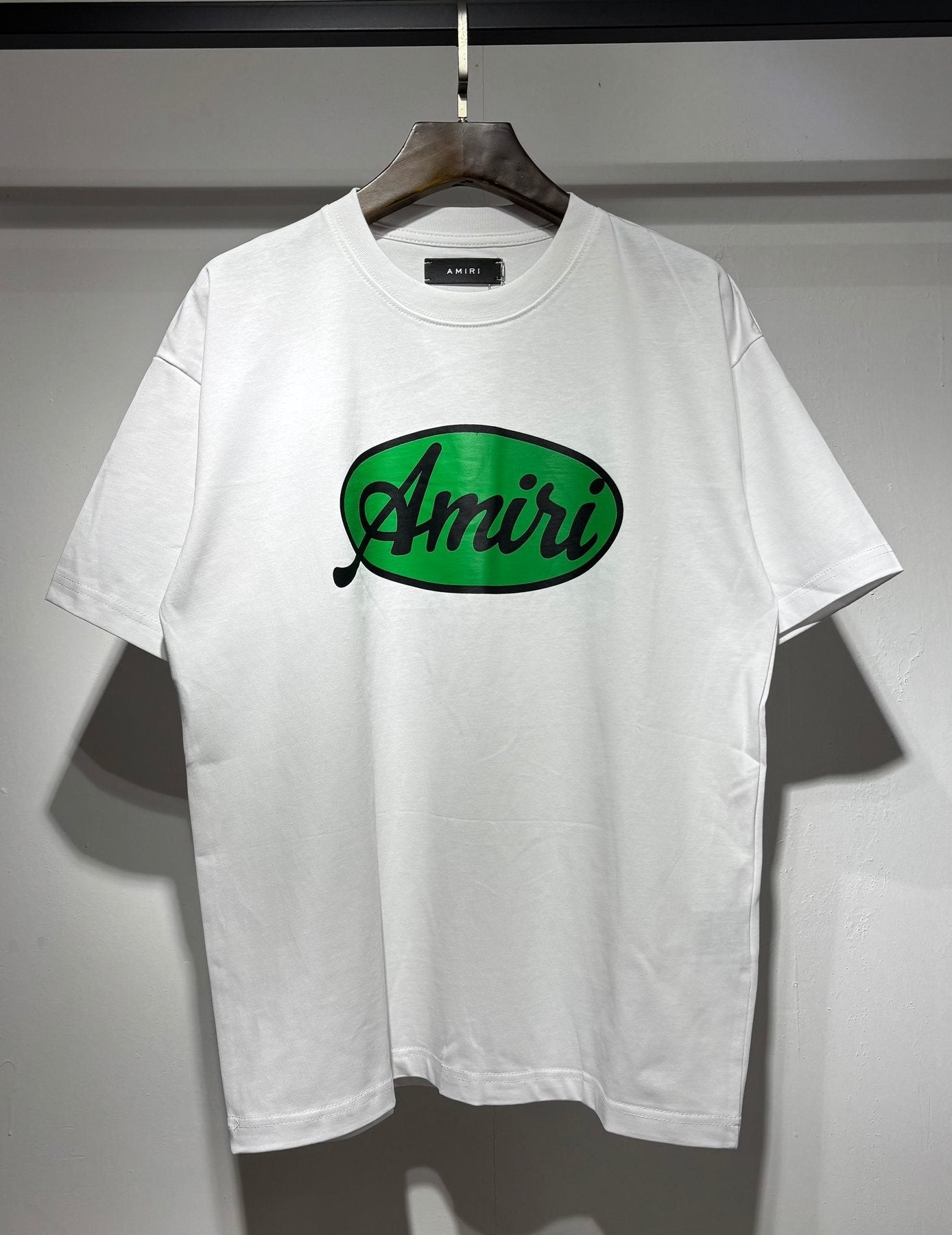AMIRI Oval Graphic Short-Sleeve T-Shirt — front