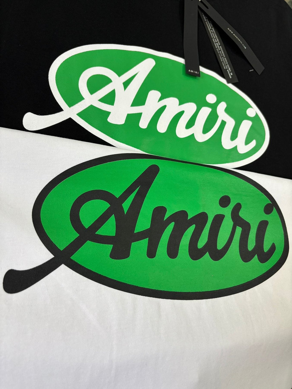 AMIRI Oval Graphic Short-Sleeve T-Shirt — detail