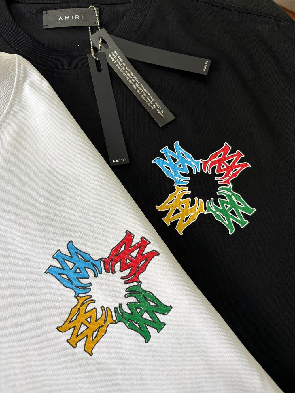 AMIRI Letter Graphic T-Shirt — hang_tag