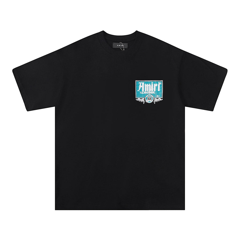AMIRI Front and Back Graphic T-Shirt — front