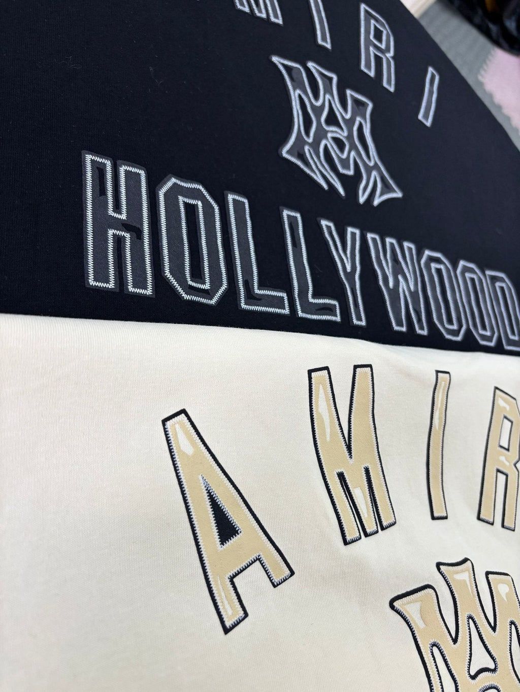 AMIRI Hollywood Back Graphic T-Shirt — detail