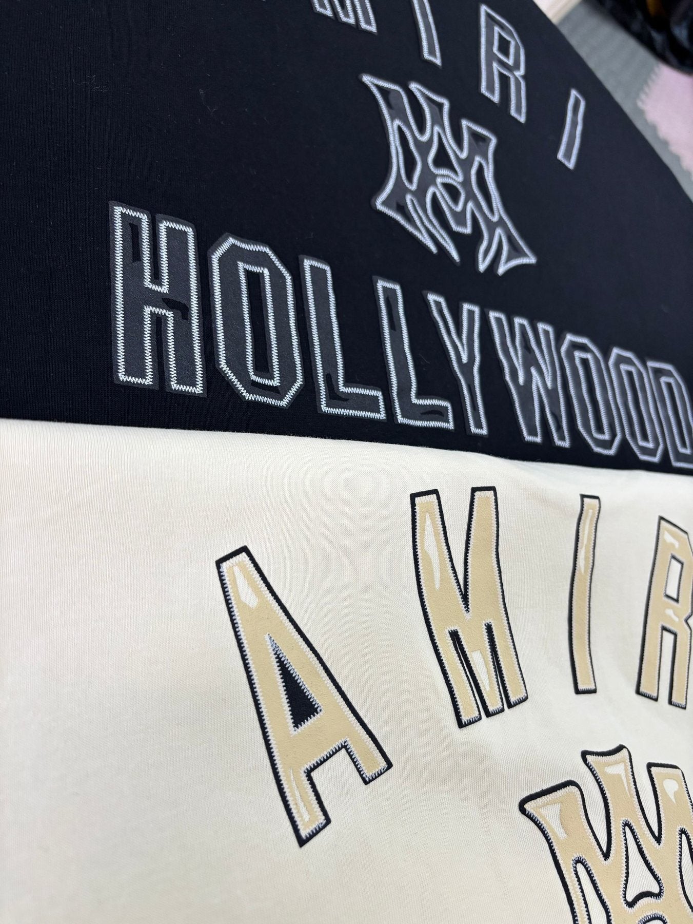 AMIRI Hollywood Back Graphic T-Shirt — detail