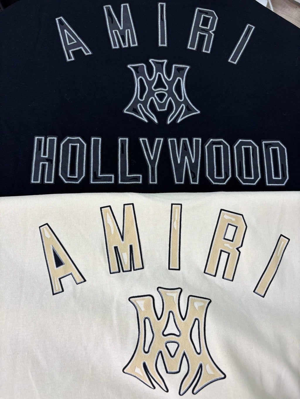 AMIRI Hollywood Back Graphic T-Shirt — detail