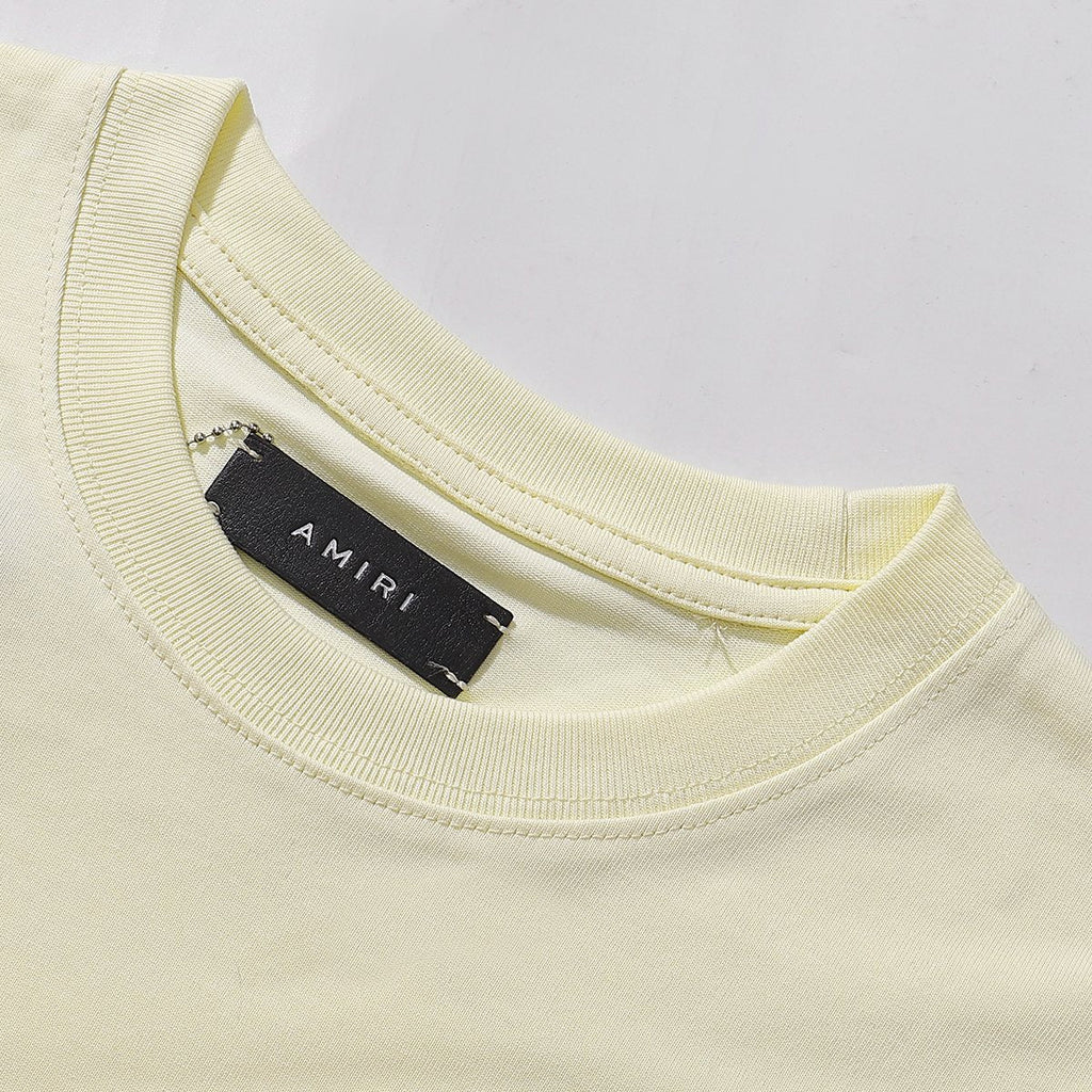 AMIRI Hollywood Back Graphic T-Shirt — neck_label