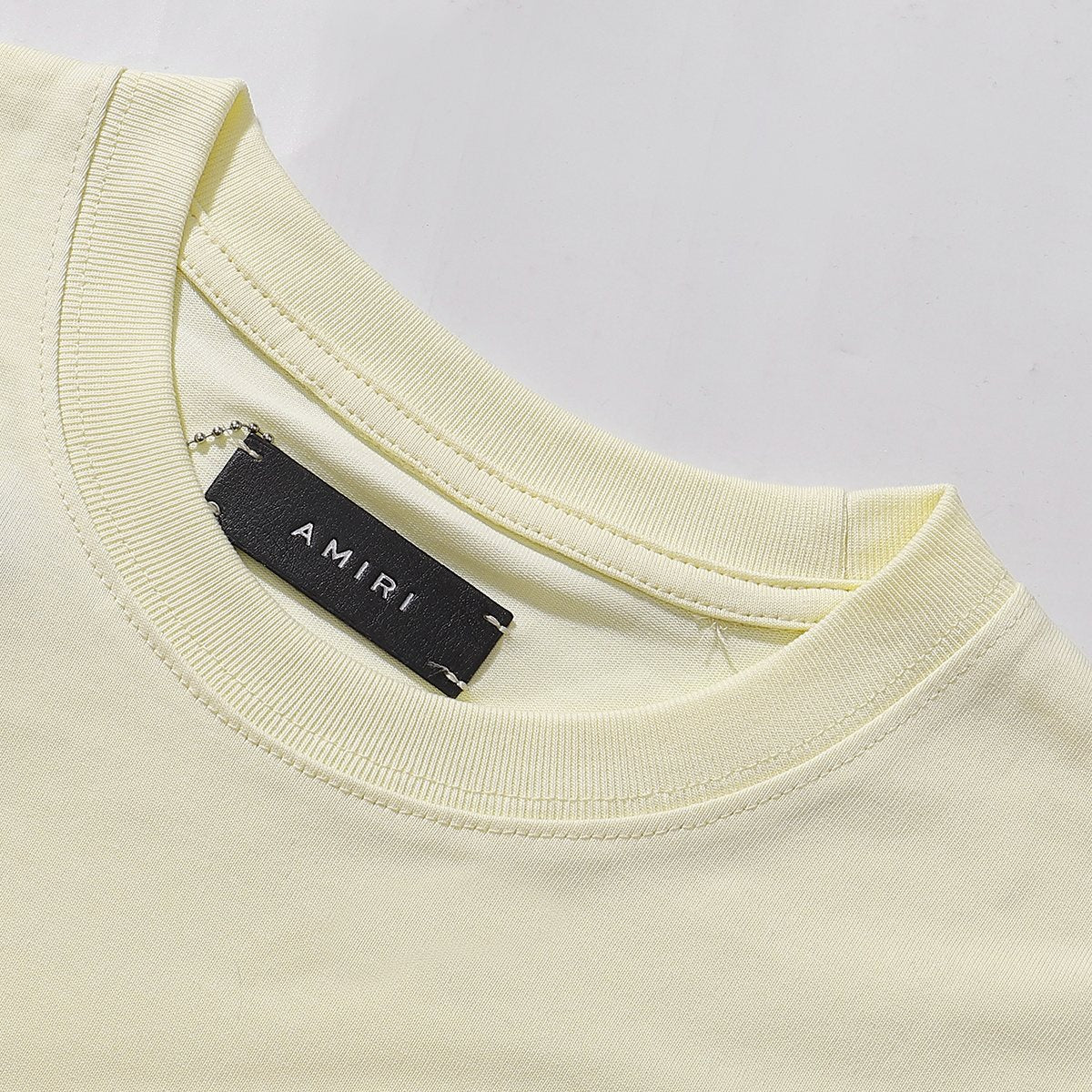 AMIRI Hollywood Back Graphic T-Shirt — neck_label