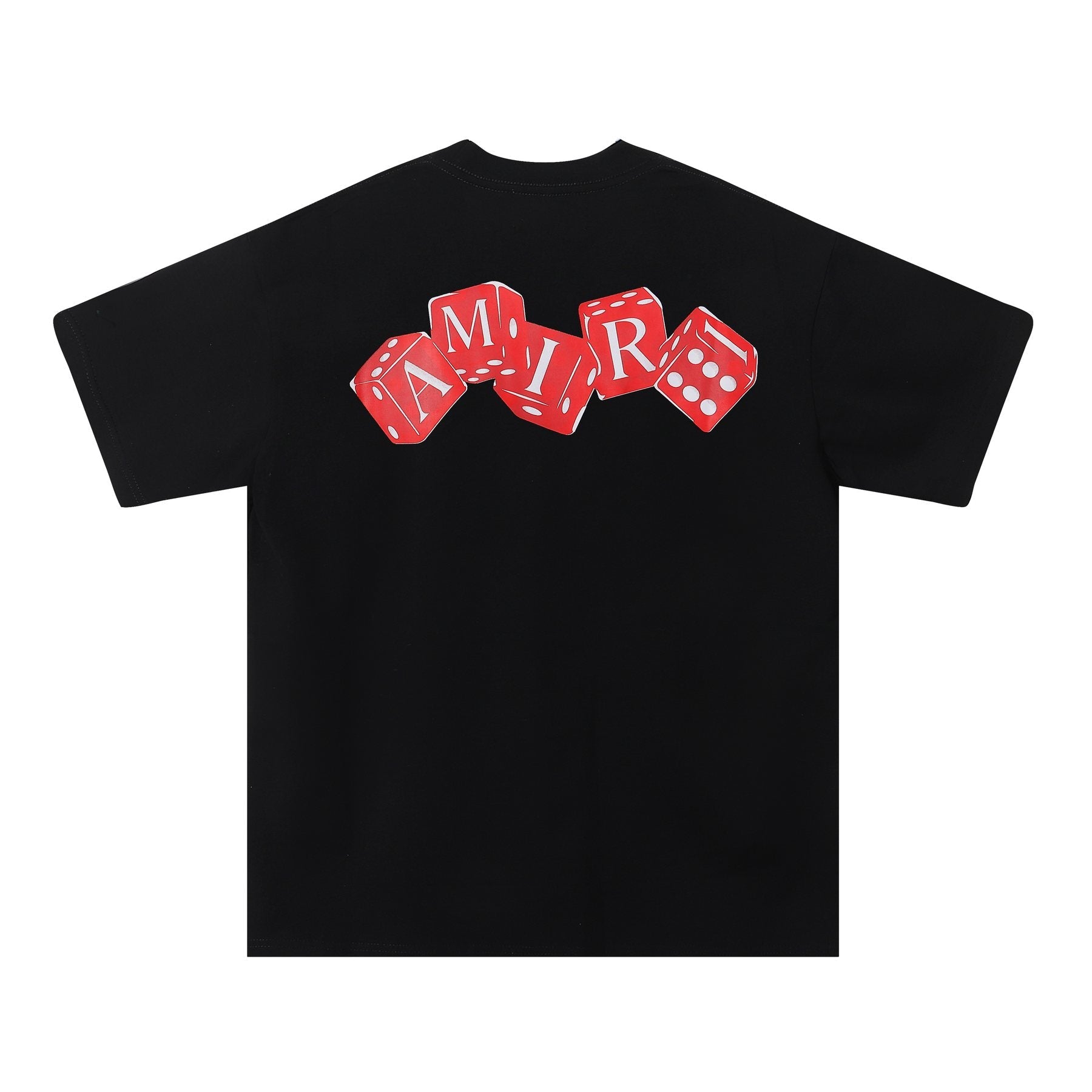 AMIRI Dice Letter Graphic T-Shirt — back