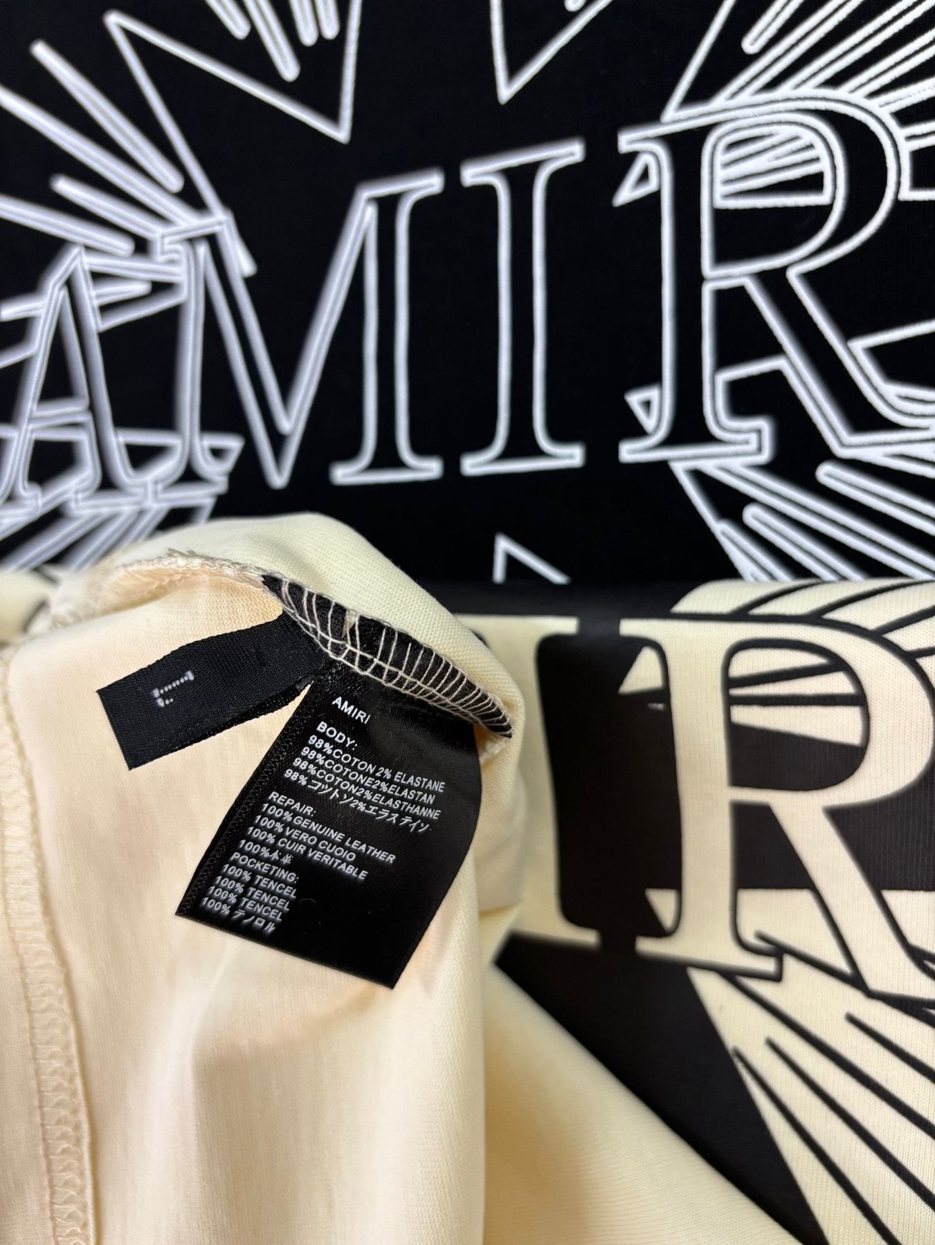 AMIRI Starburst Graphic T-Shirt — neck_label