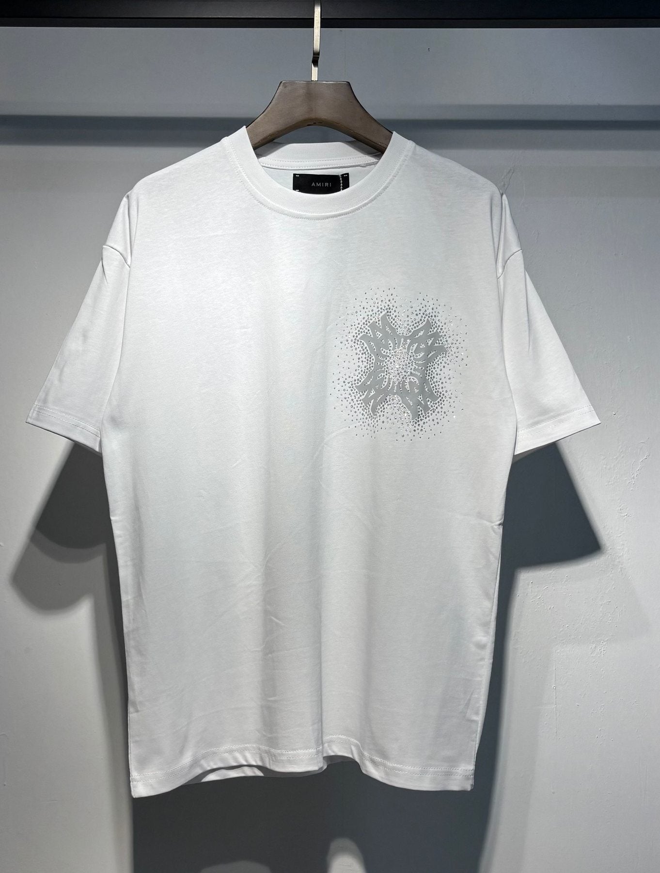 AMIRI Front & Back Graphic T-Shirt — front
