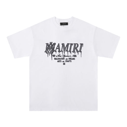 AMIRI Crest Graphic Short-Sleeve T-Shirt — front