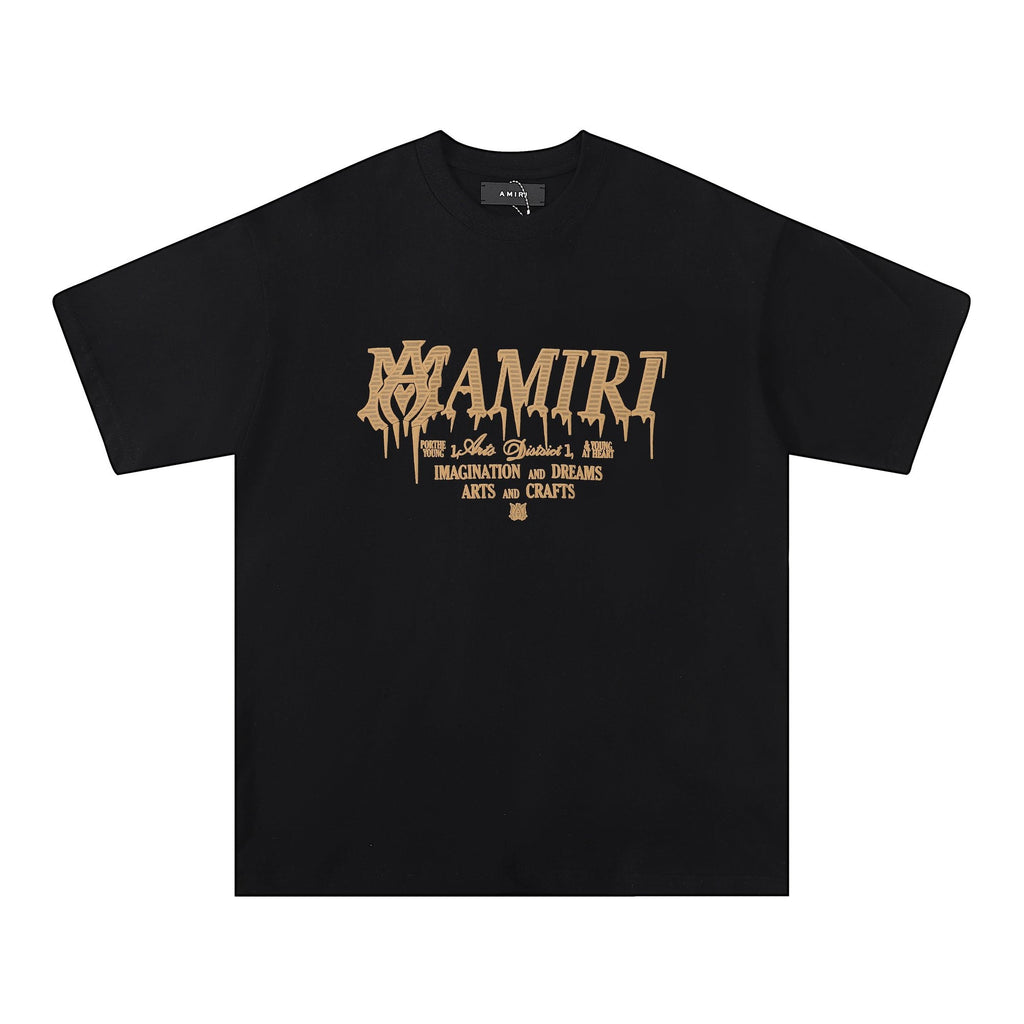 AMIRI Crest Graphic Short-Sleeve T-Shirt — hero