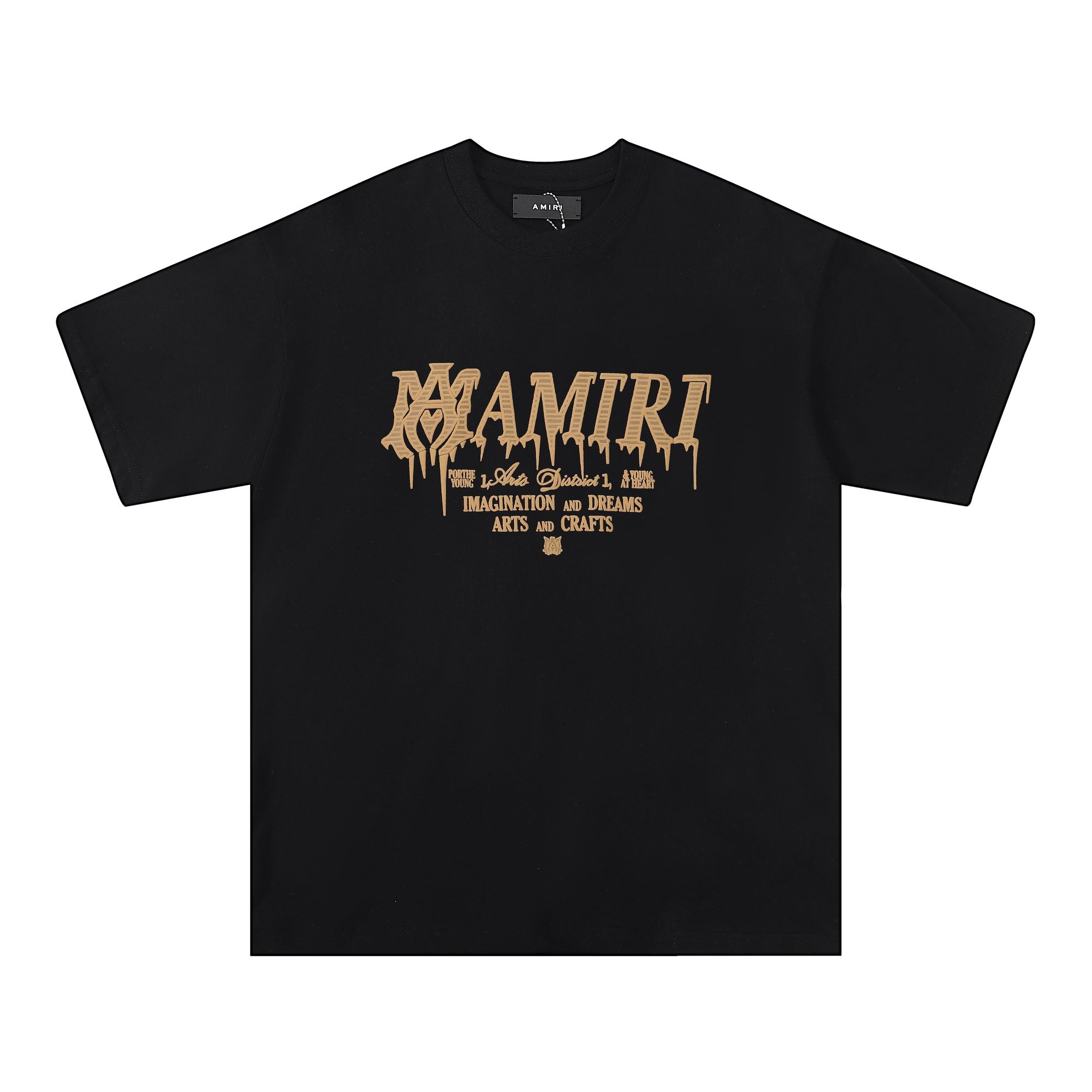 AMIRI Crest Graphic Short-Sleeve T-Shirt — hero