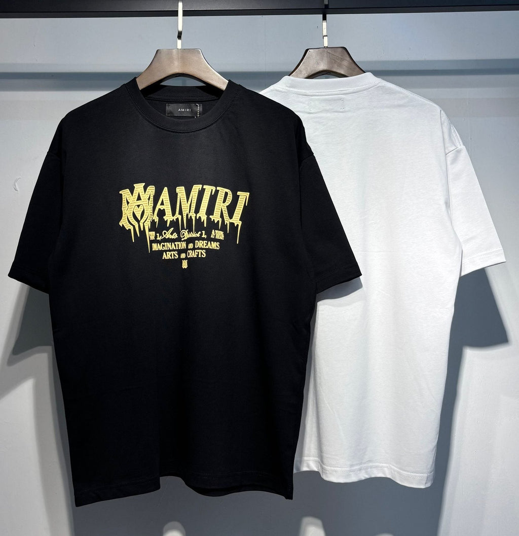 AMIRI Crest Graphic Short-Sleeve T-Shirt — context